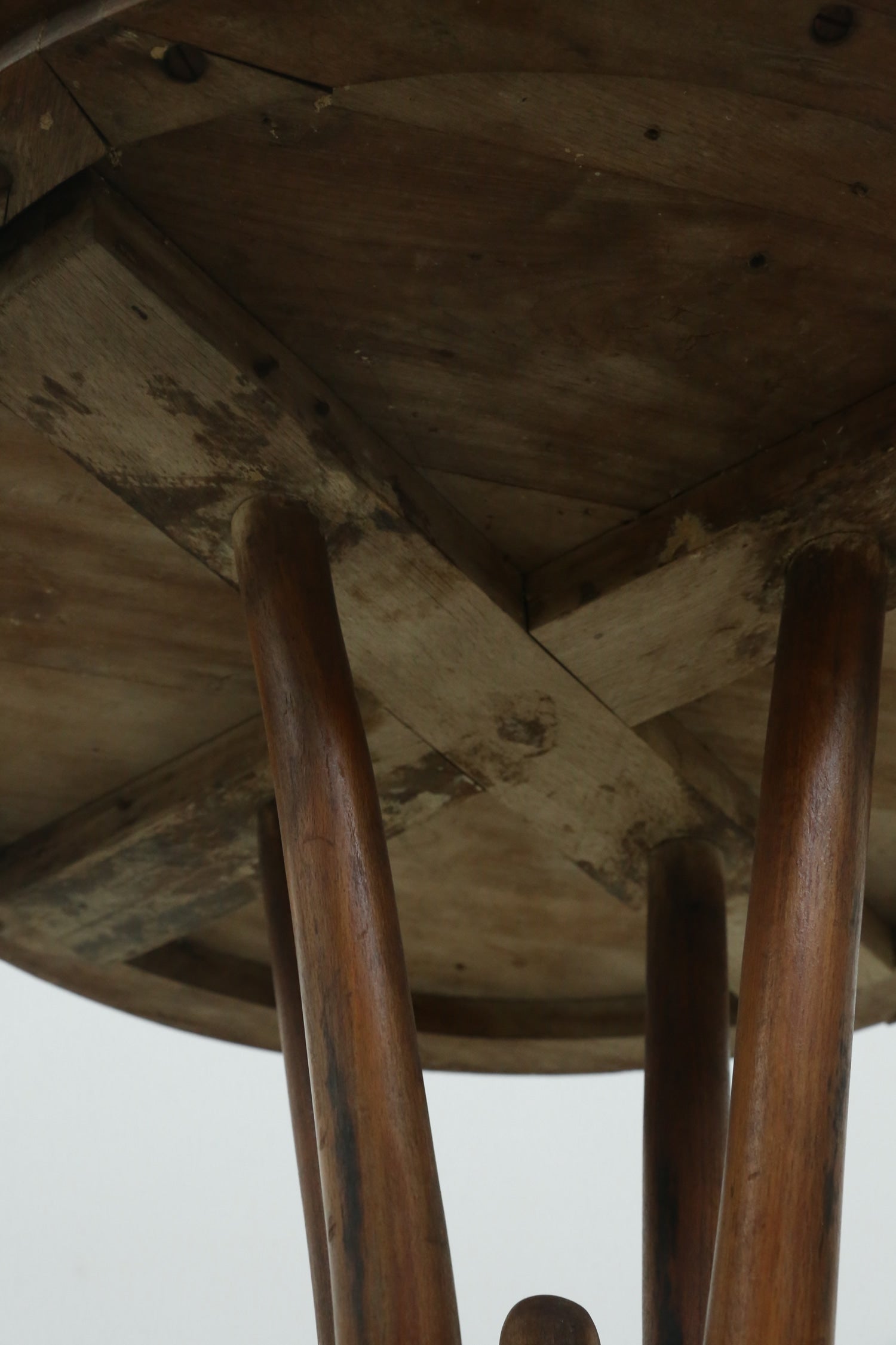 Antique Bentwood Café Table — additional view