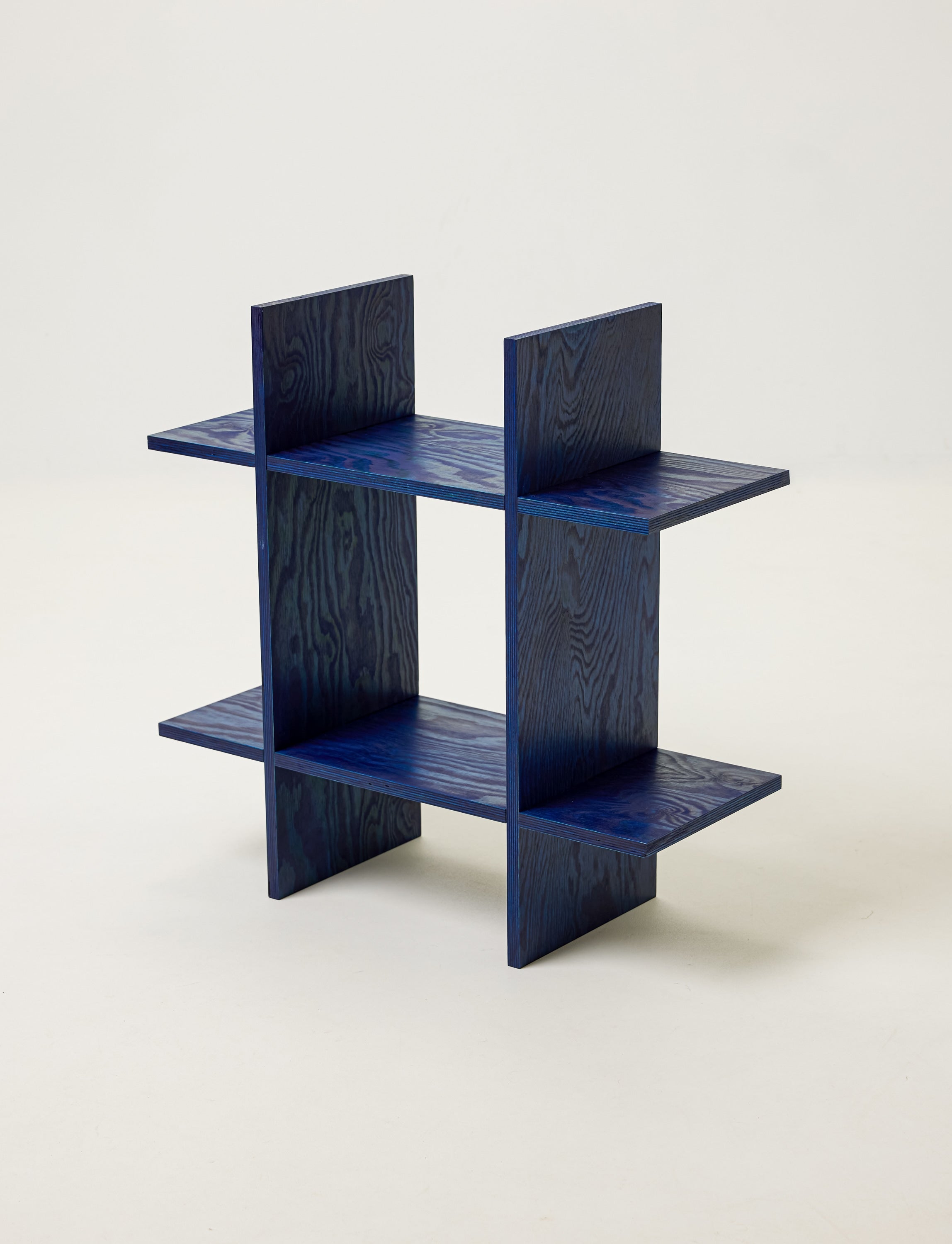 Mini Pine Grid Shelf — lifestyle setting