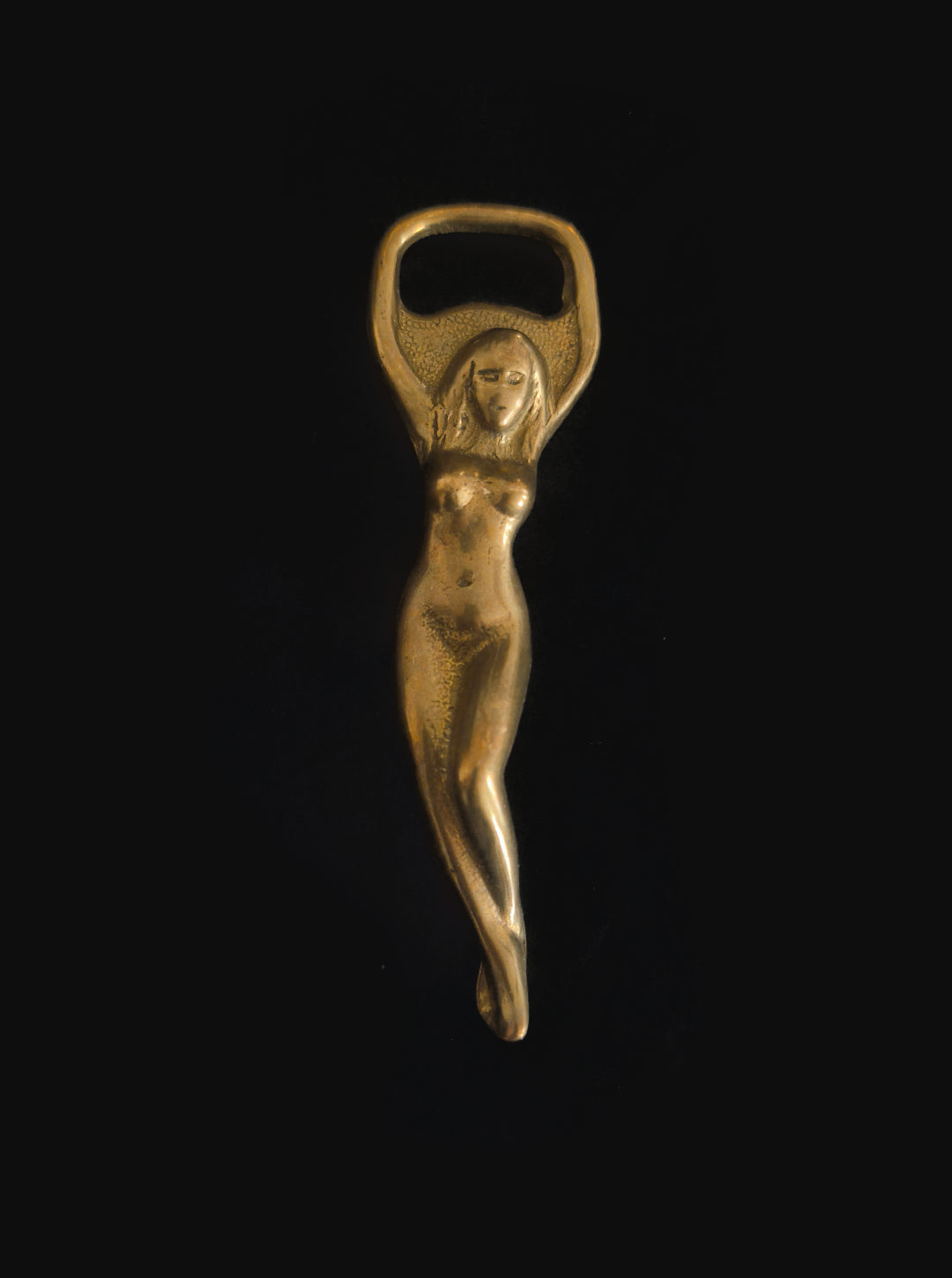 Woman Bottle Opener — detail view