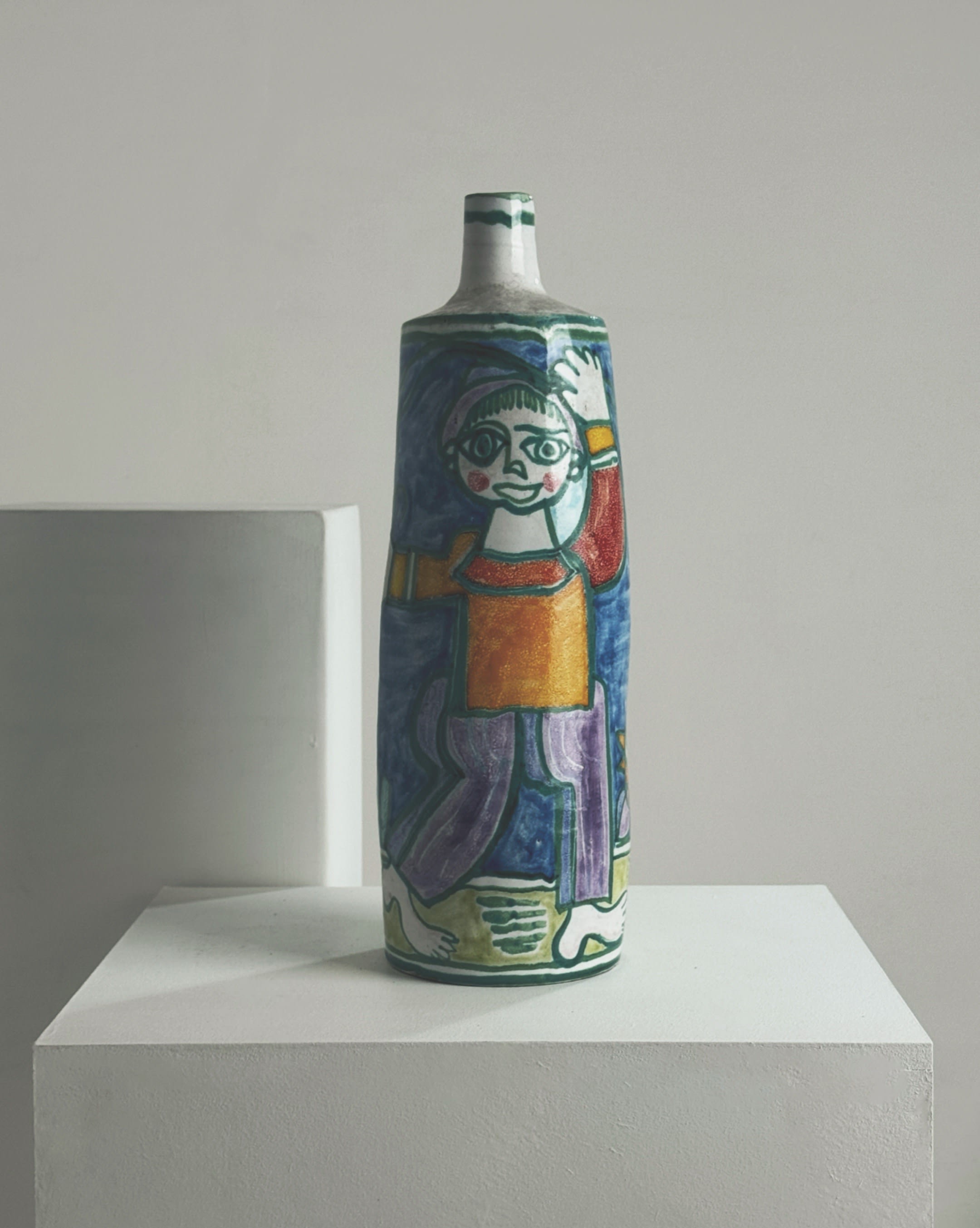 Grand Pied de Lampe par Giovanni de Simone