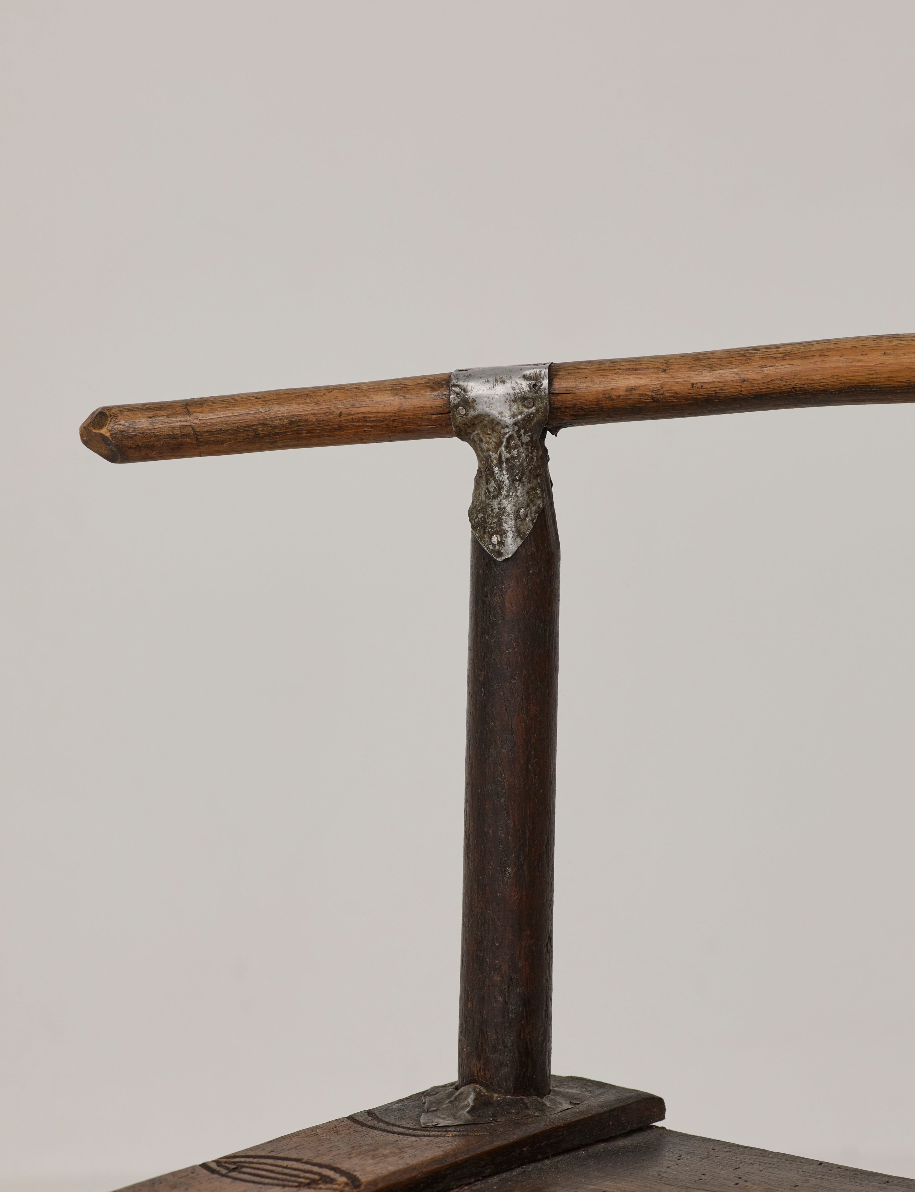 Small Vintage Baoulé Chair by DIG IN JAPAN | The Oblist
