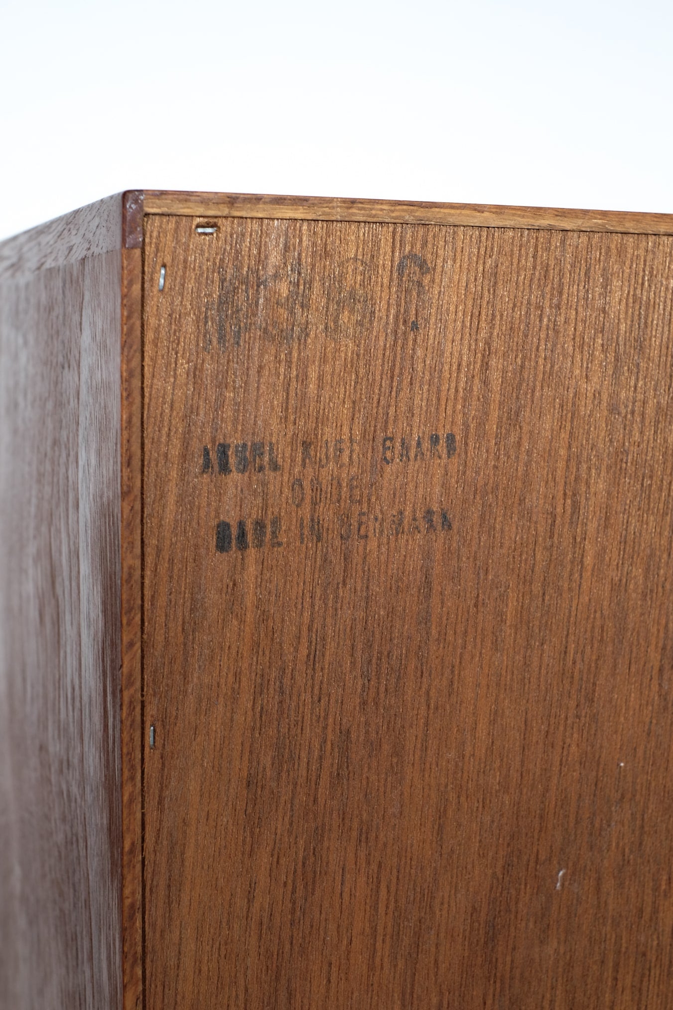Mid-Century Danish Teak Chest of Drawers by Aksel Kjersgaard — view 9
