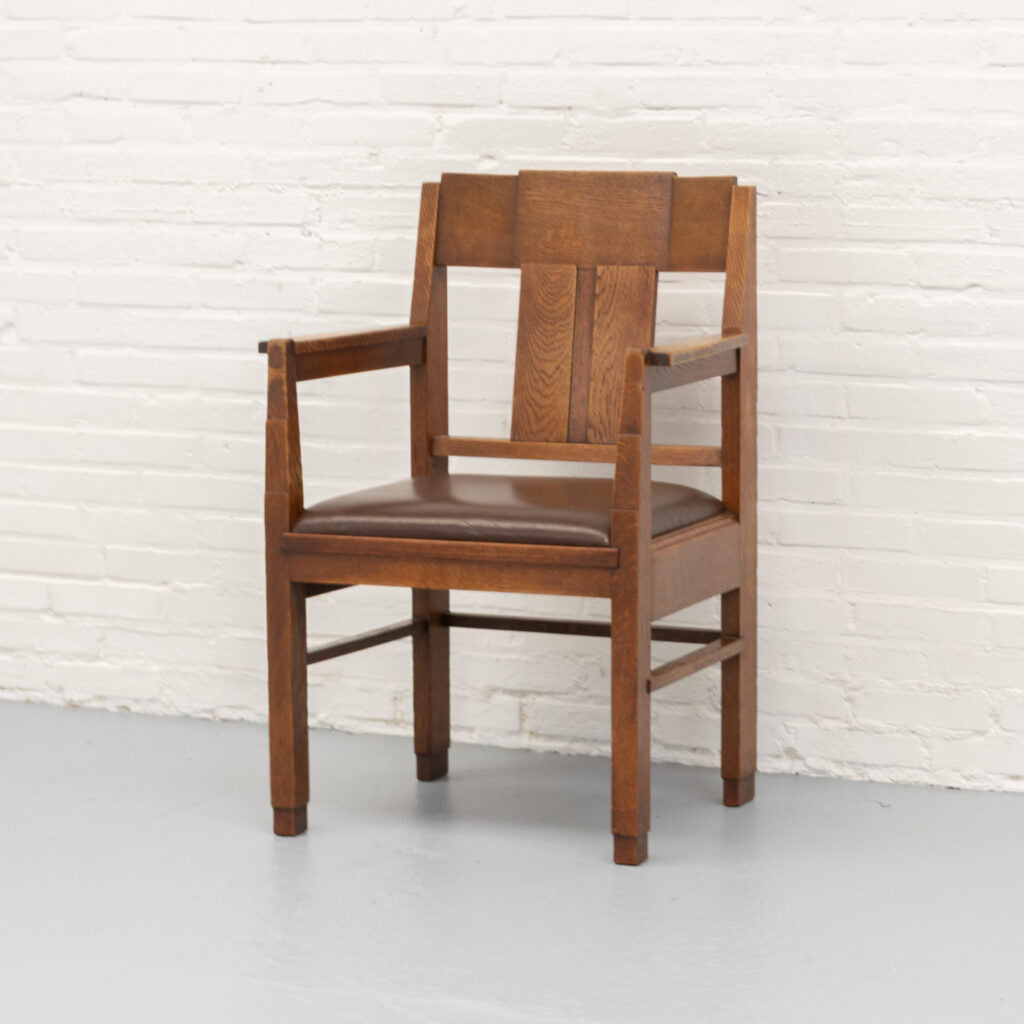 Dutch Art Deco Chair — in context