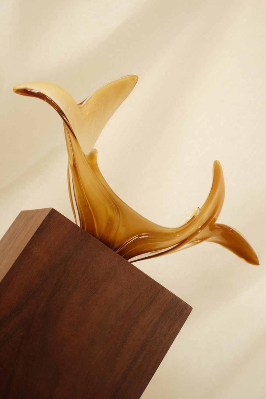 Murano Glass Bowl — detail view