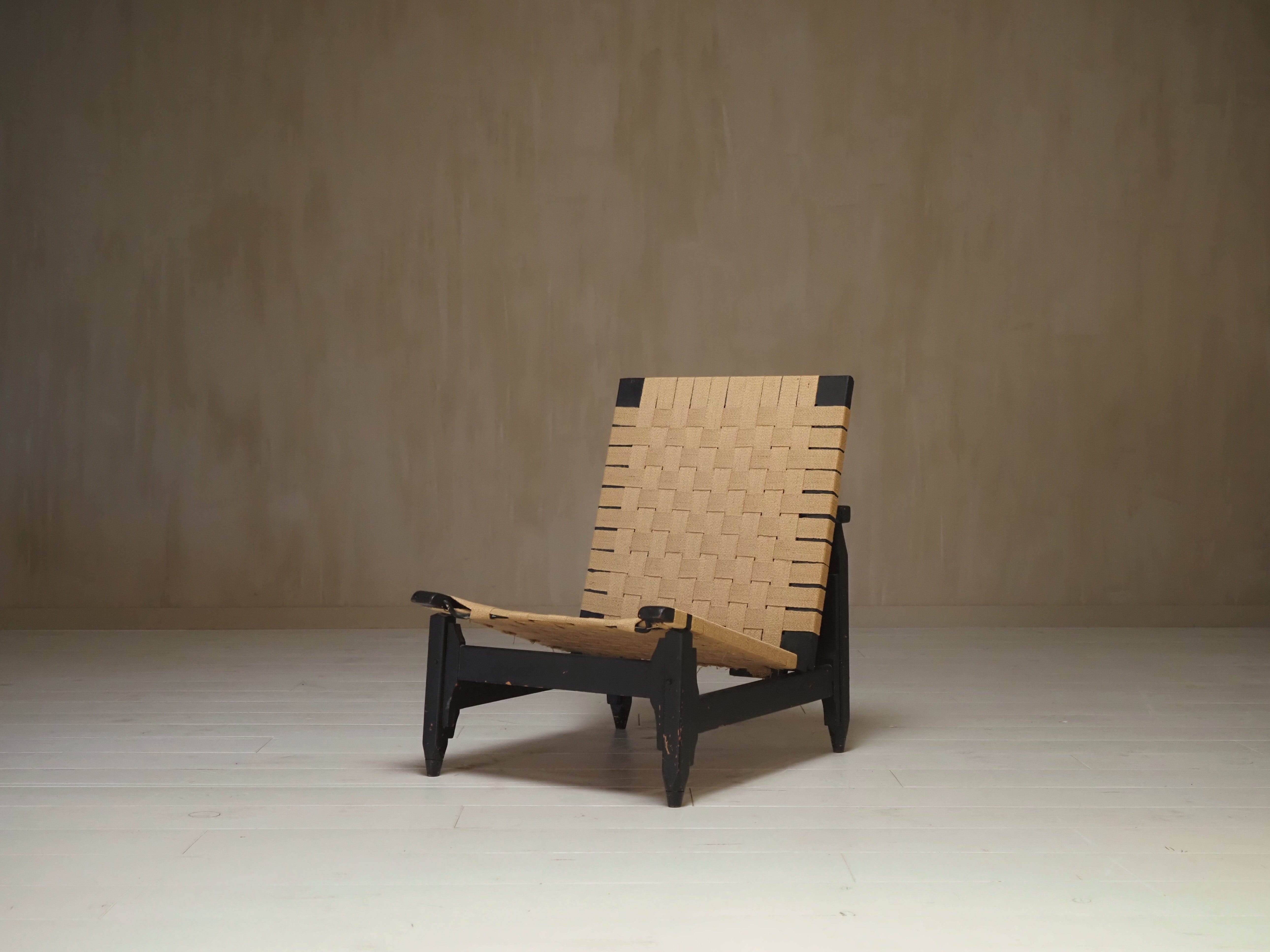 Chair by Werner Biermann for Arte Sano, Colombia 1960s — side angle