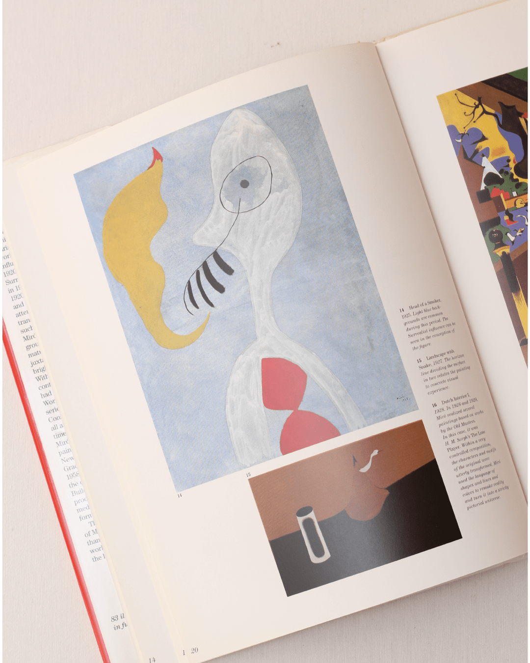 Miró — side angle