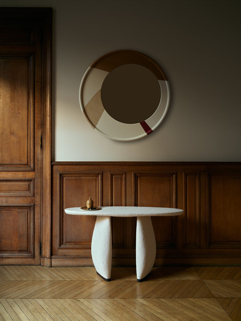 Contemporary Furniture in Papier Maché - DOLOMIE Collection by MERCOEUR EDITION | The Oblist