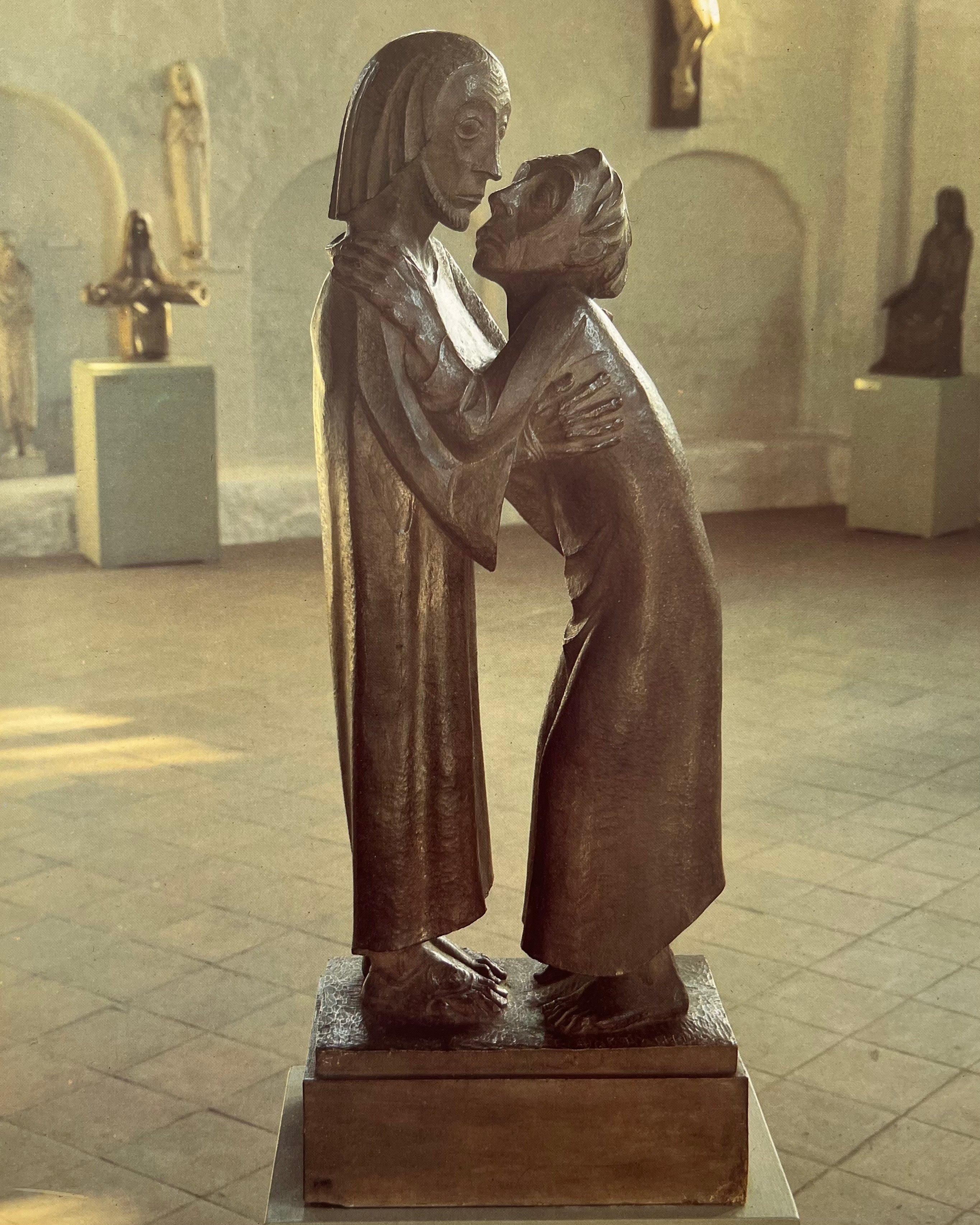 Ernst Barlach - Sculpture, Vintage Art Book, 1985 — additional view
