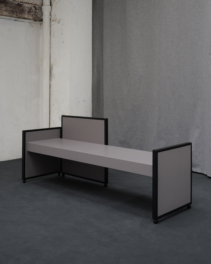 Large Banquette for 3, OPA Collection by Clara Jorisch | The Oblist