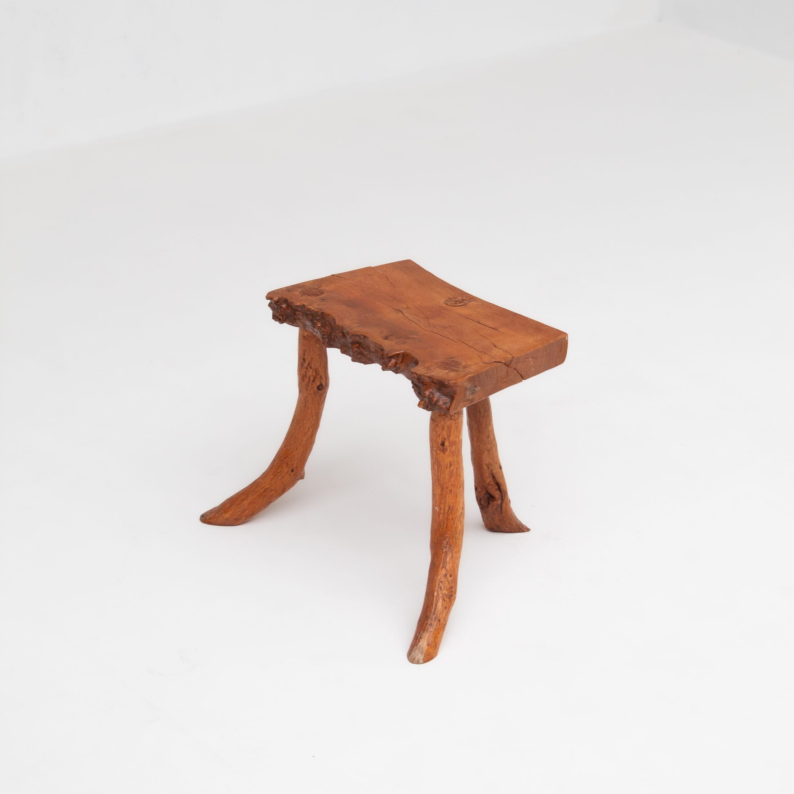 Organic Rootwood Side Tables Set — in context