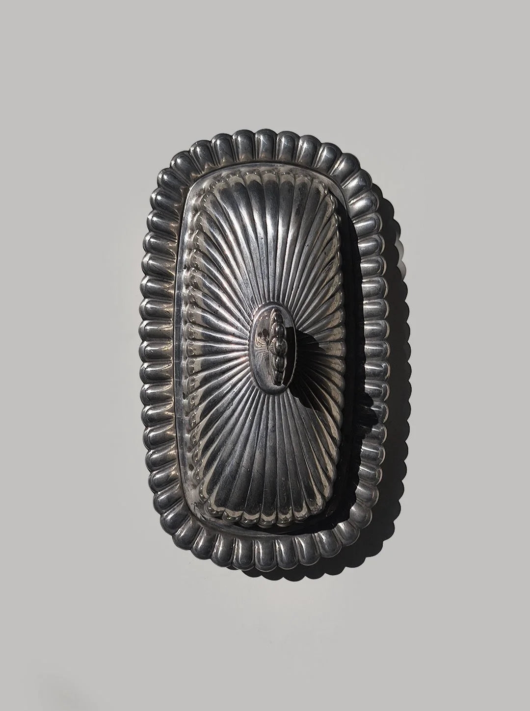 Shell Butter Dish — close-up