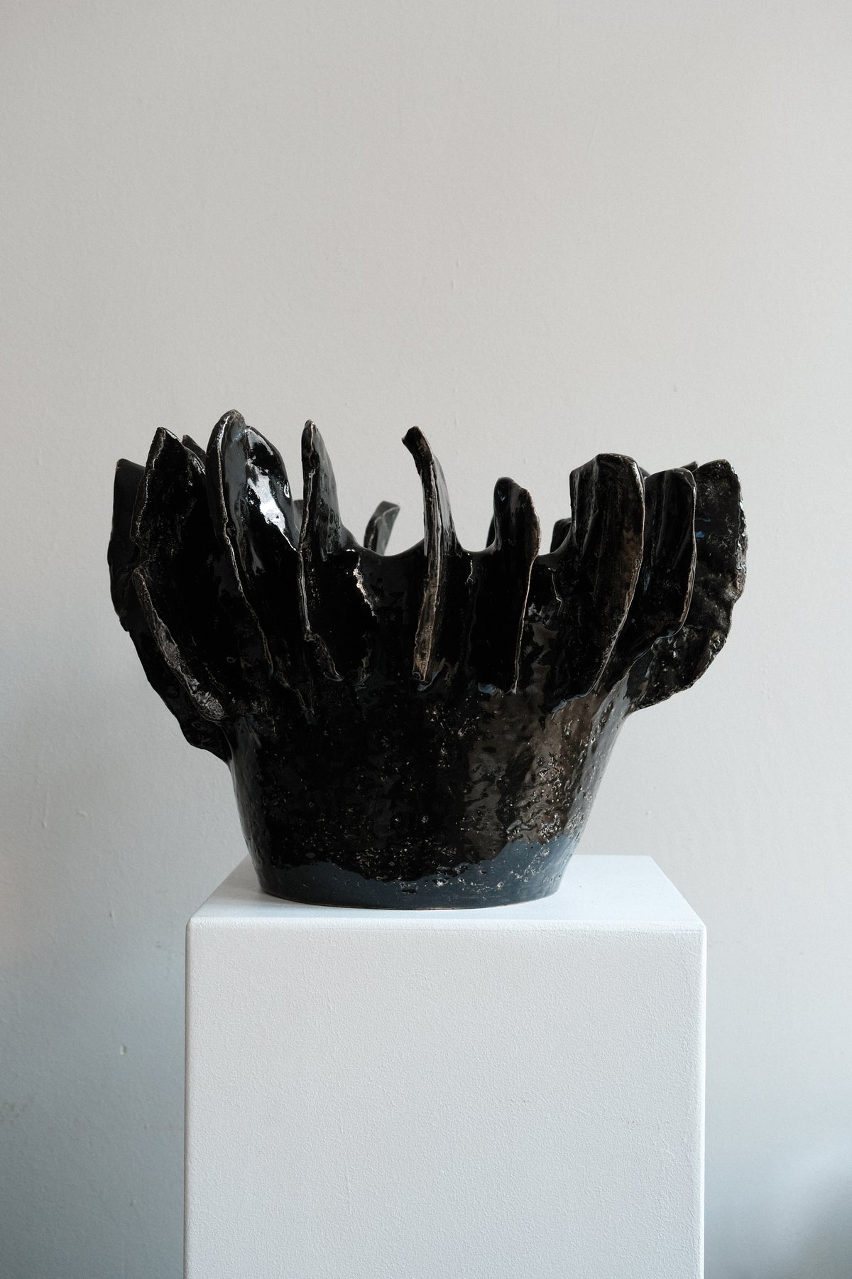 Winged Vessel IV | Sculpture by Veronika Janovec | The Oblist