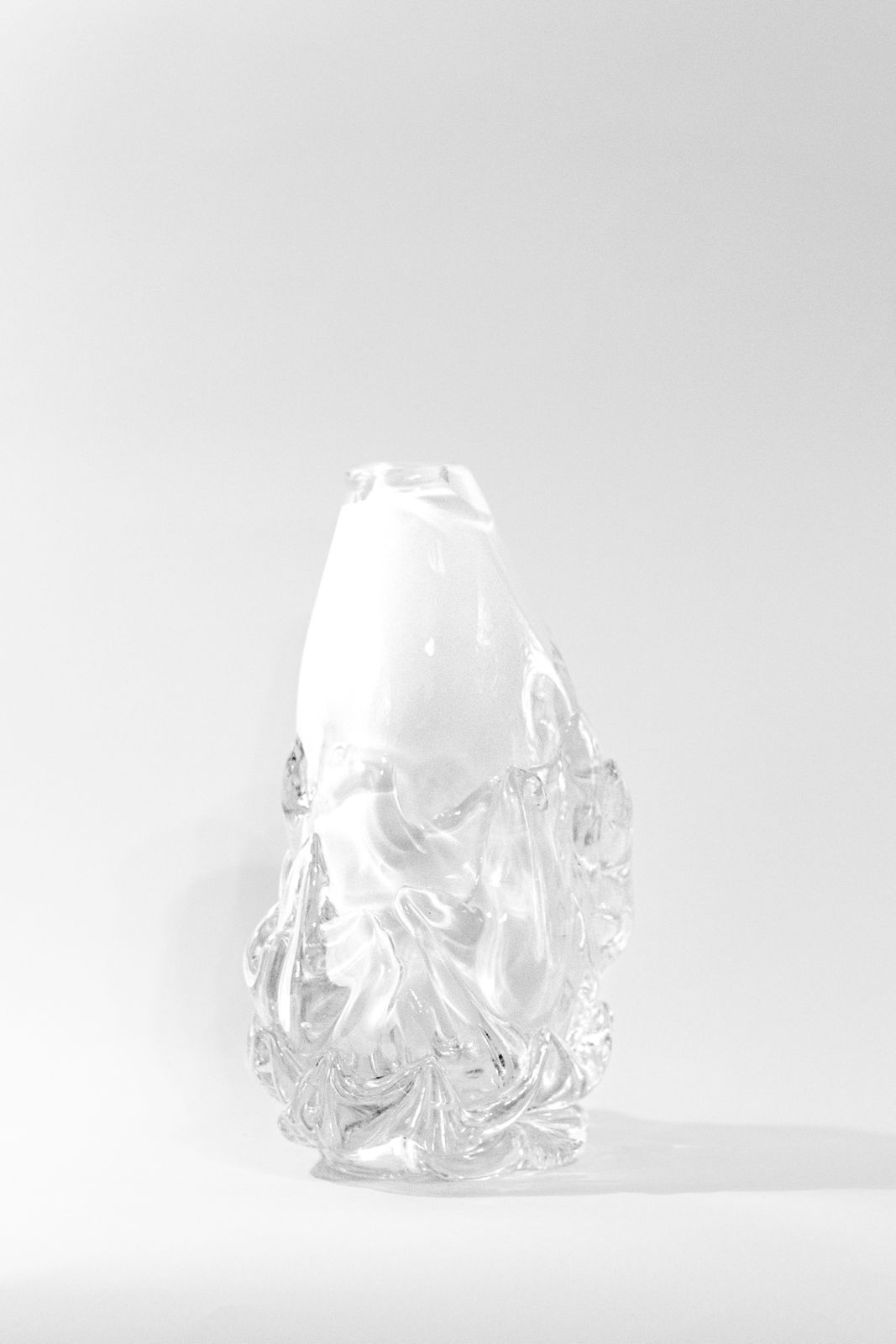 Opal Vase - Small — close-up