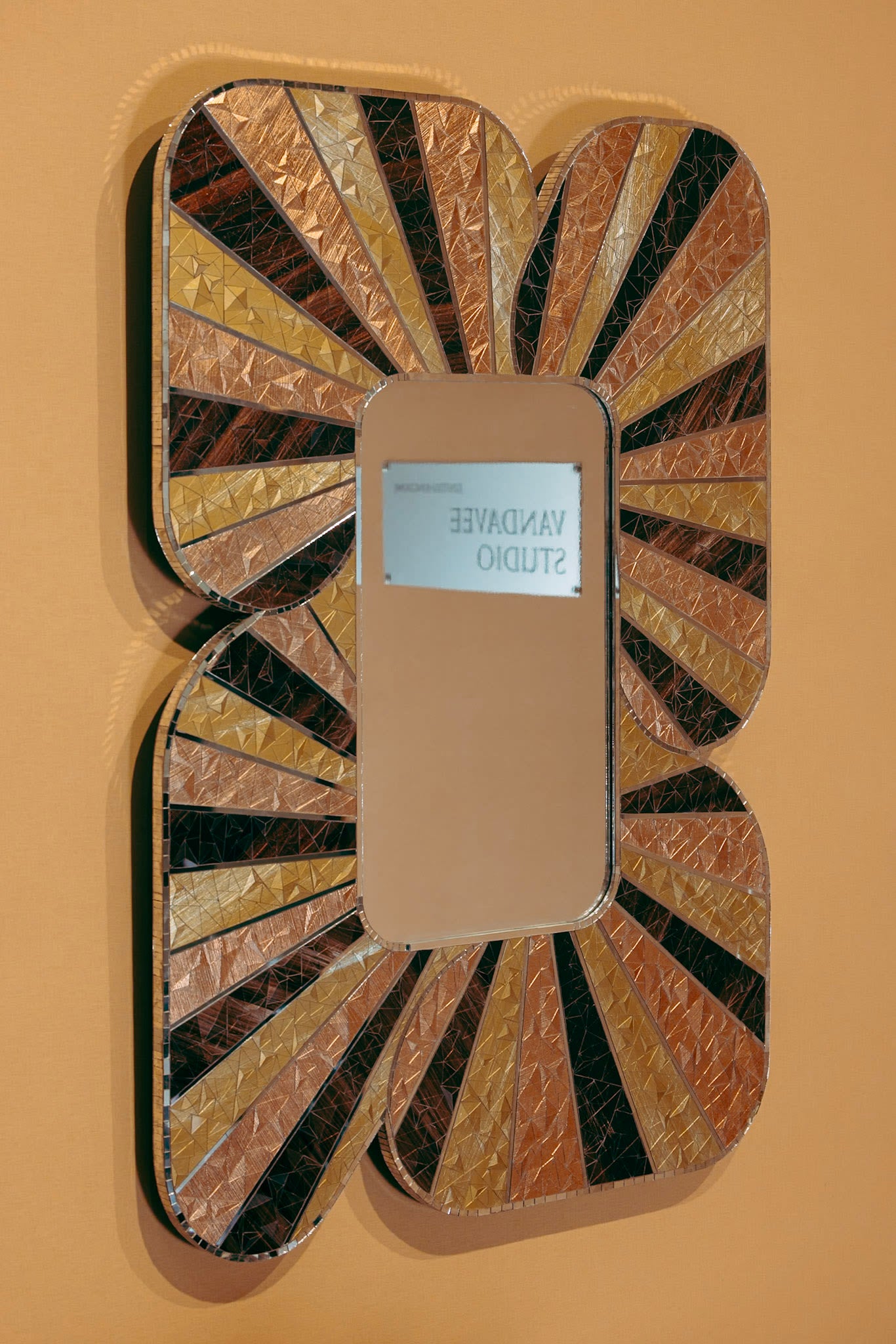 RŌCH Mirror – Sunburst Hand-Cut Mirror Glass — alternate view
