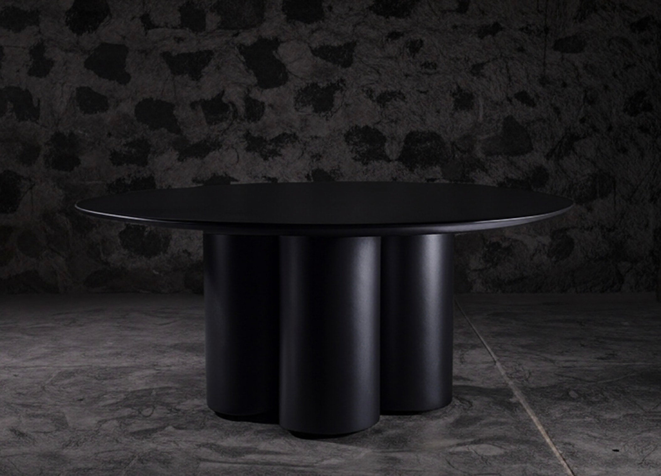 014 Steel Dining Table