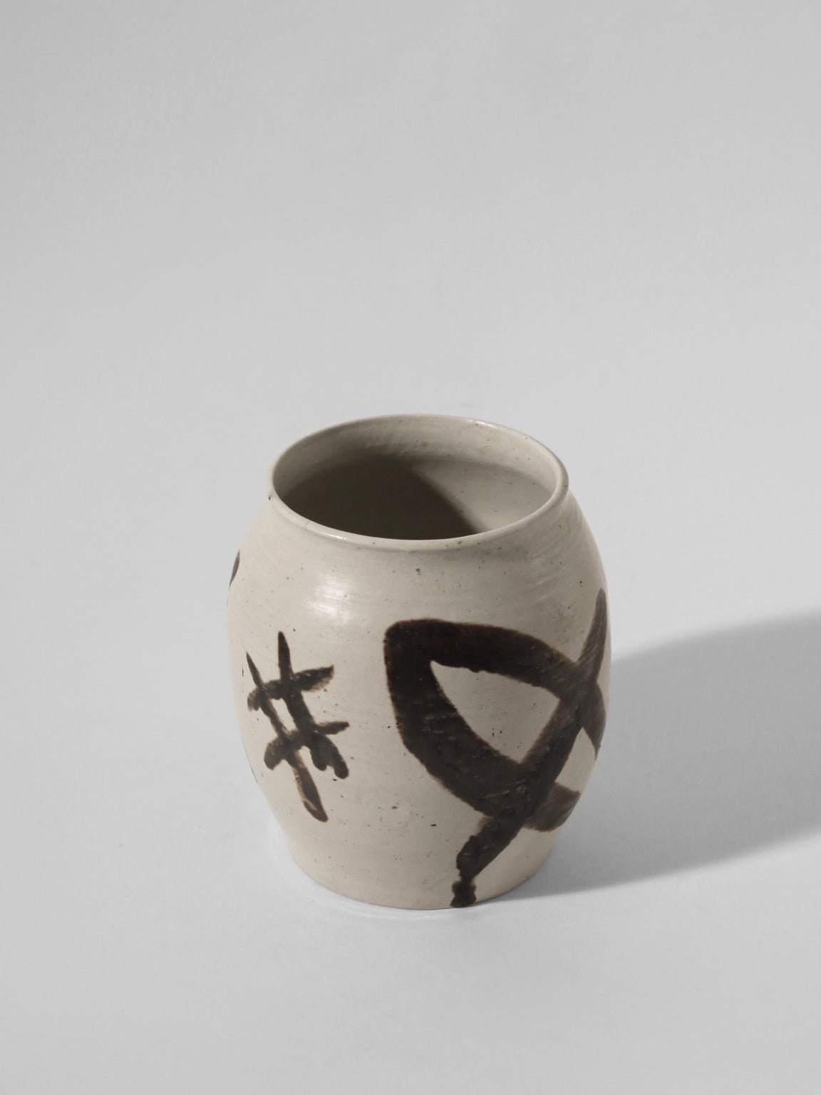 Ceramic Painted Vintage Vase