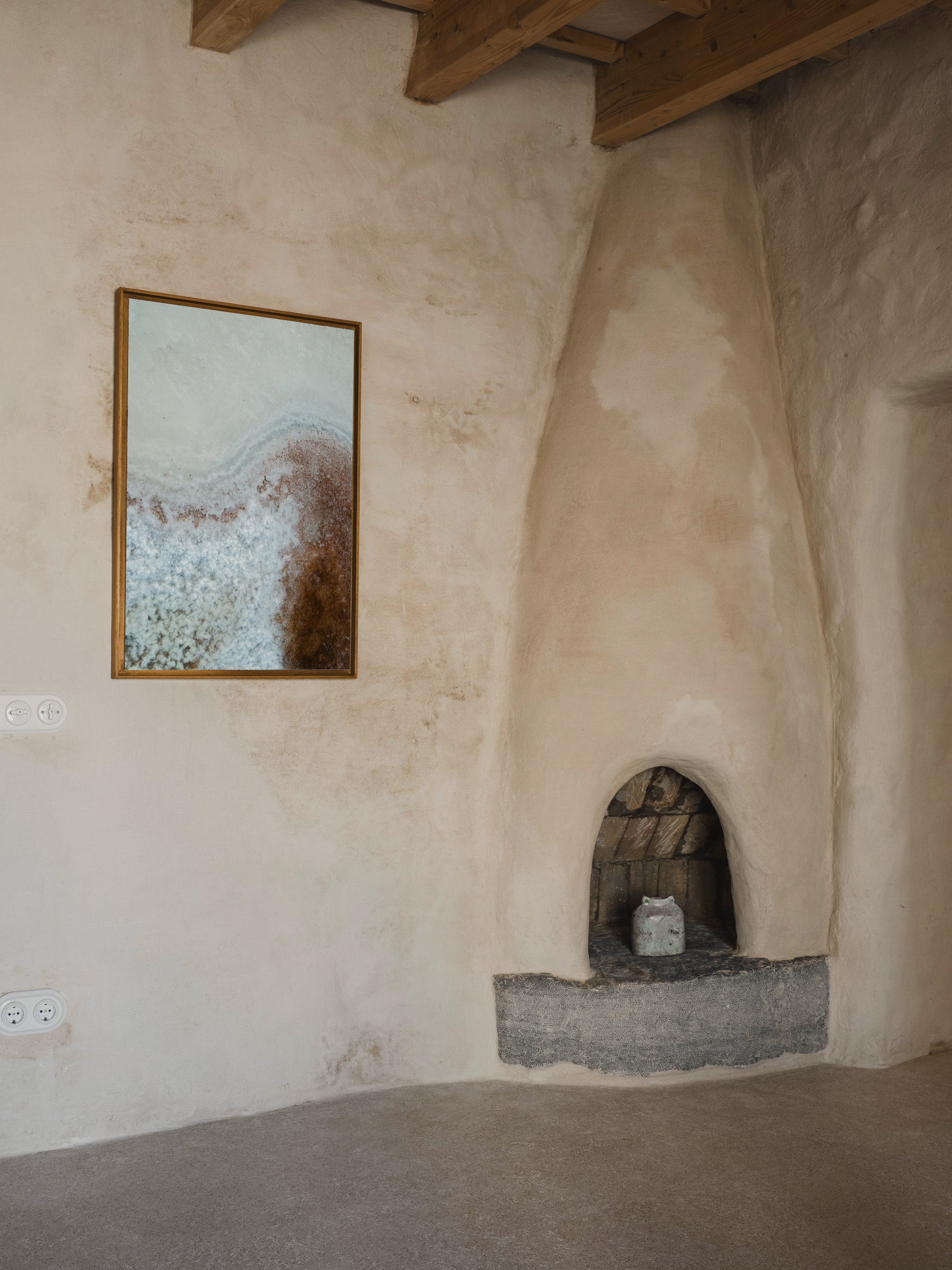 Ses Salines No. 28 — Fine Art Photograph — lifestyle setting