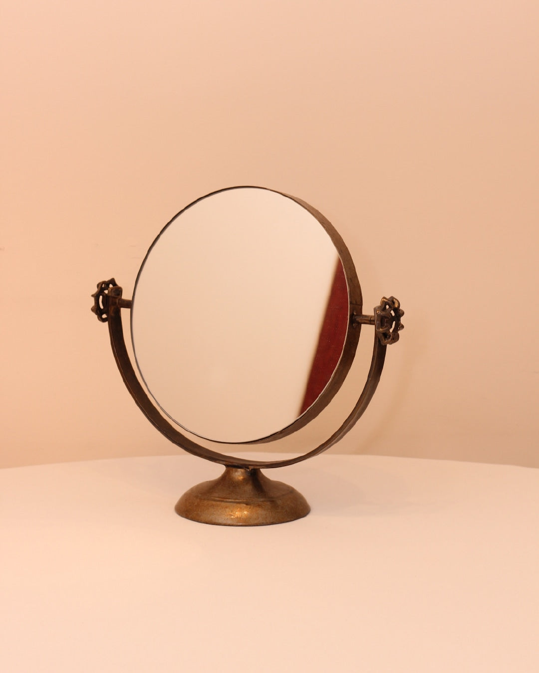 Brutalist Mirror — lifestyle setting