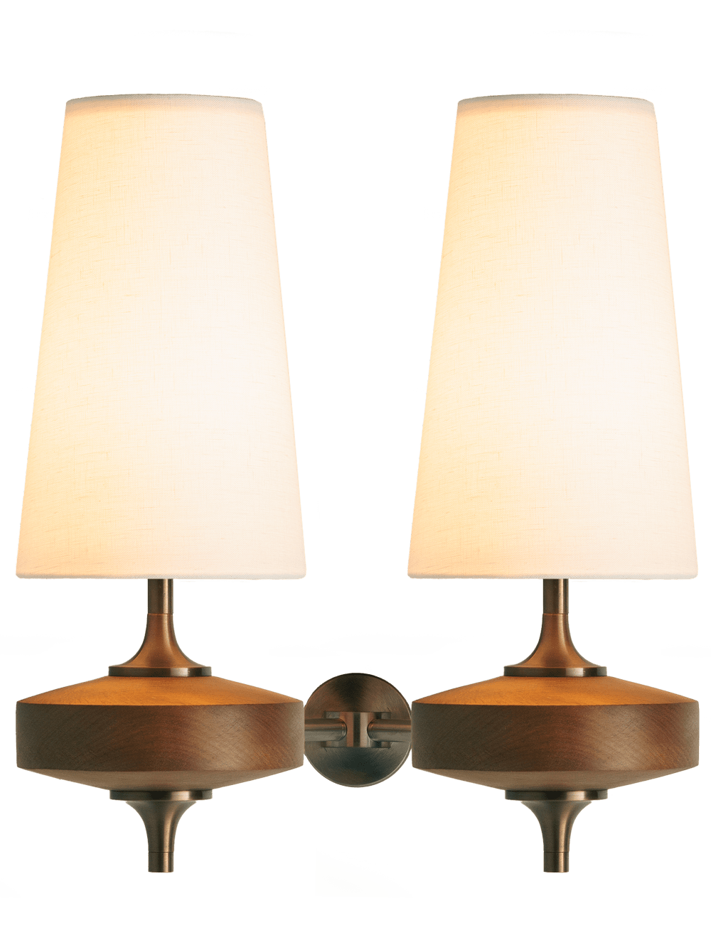 Hour Rho Twin Wall Light — additional view