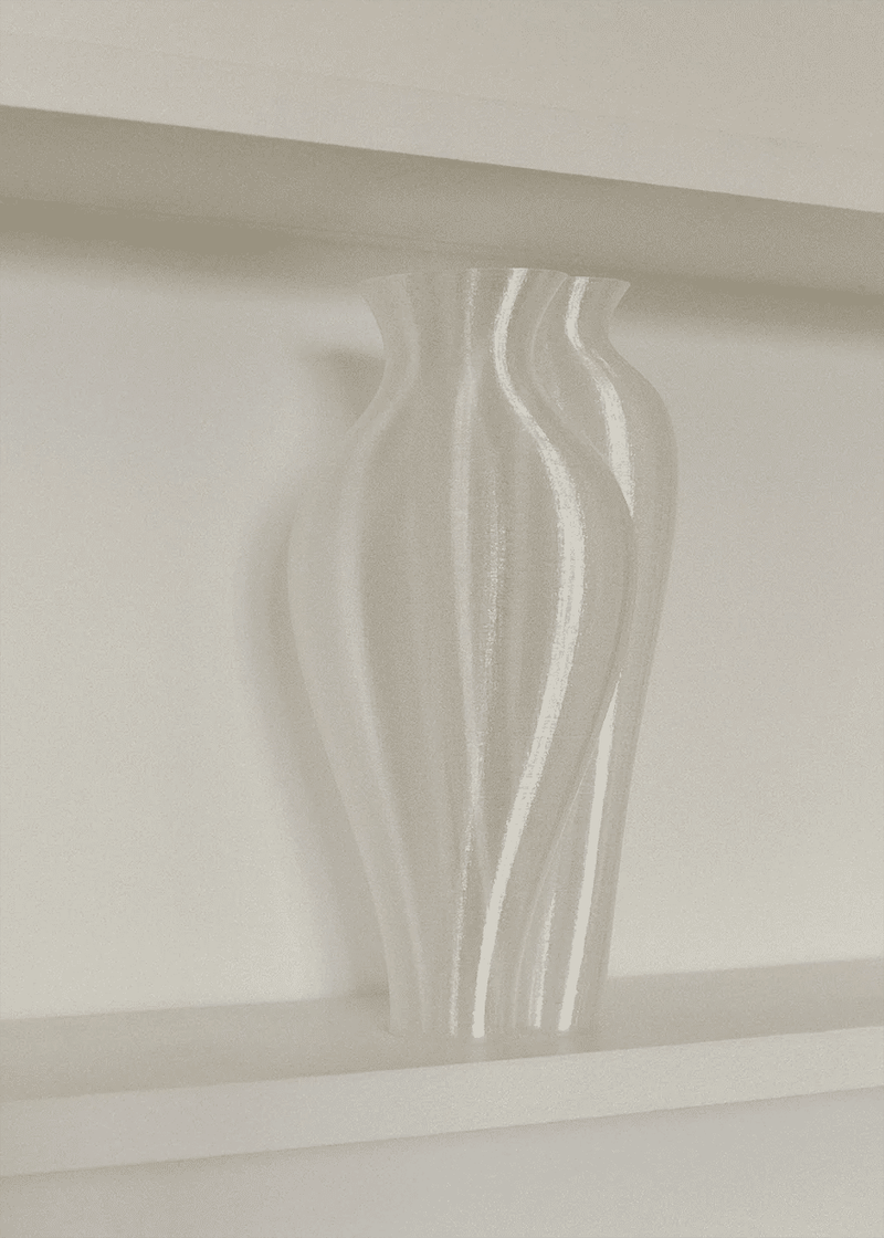 Soeurs Vase — detail view