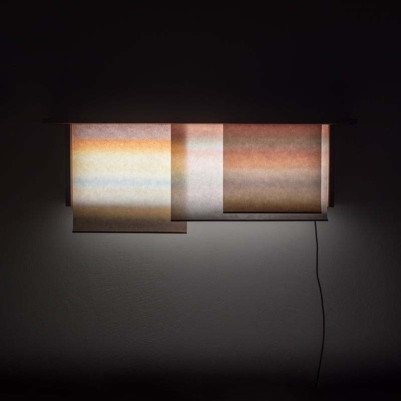 Wall light - Mujô M Réol by Prangé | The Oblist