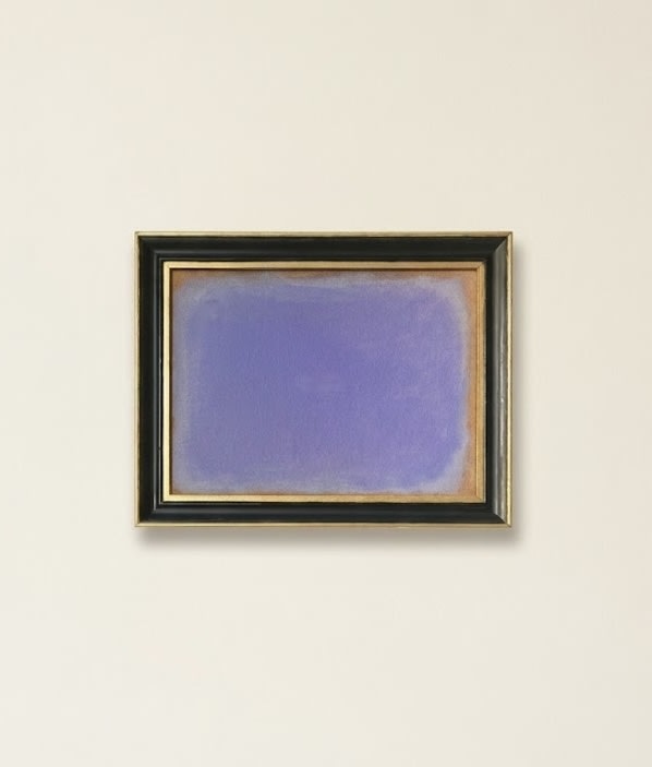 Color Studies: Mauve no. V by Médecine | The Oblist — contemporary mauve painting