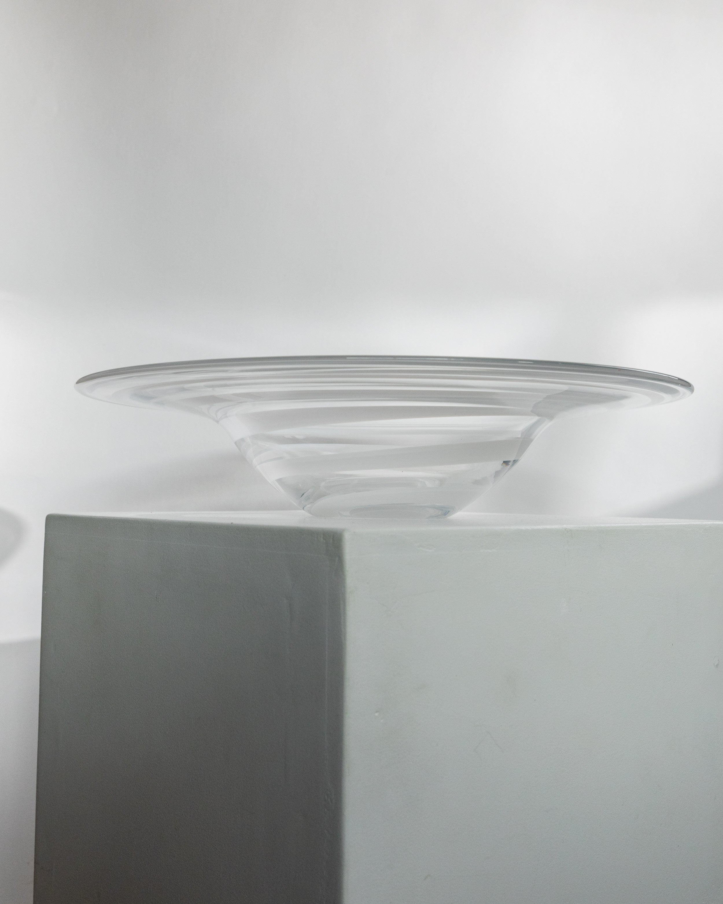 Bol en verre de Murano, Italie, années 1970