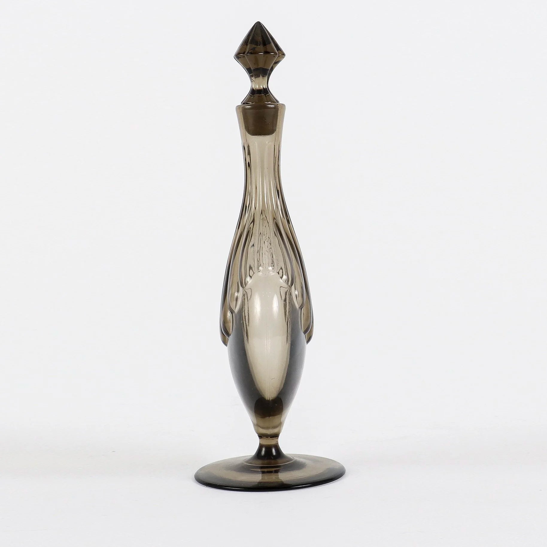 Decanter by Simon Gate for Sandvik/Orrefors, 1920's — lifestyle setting