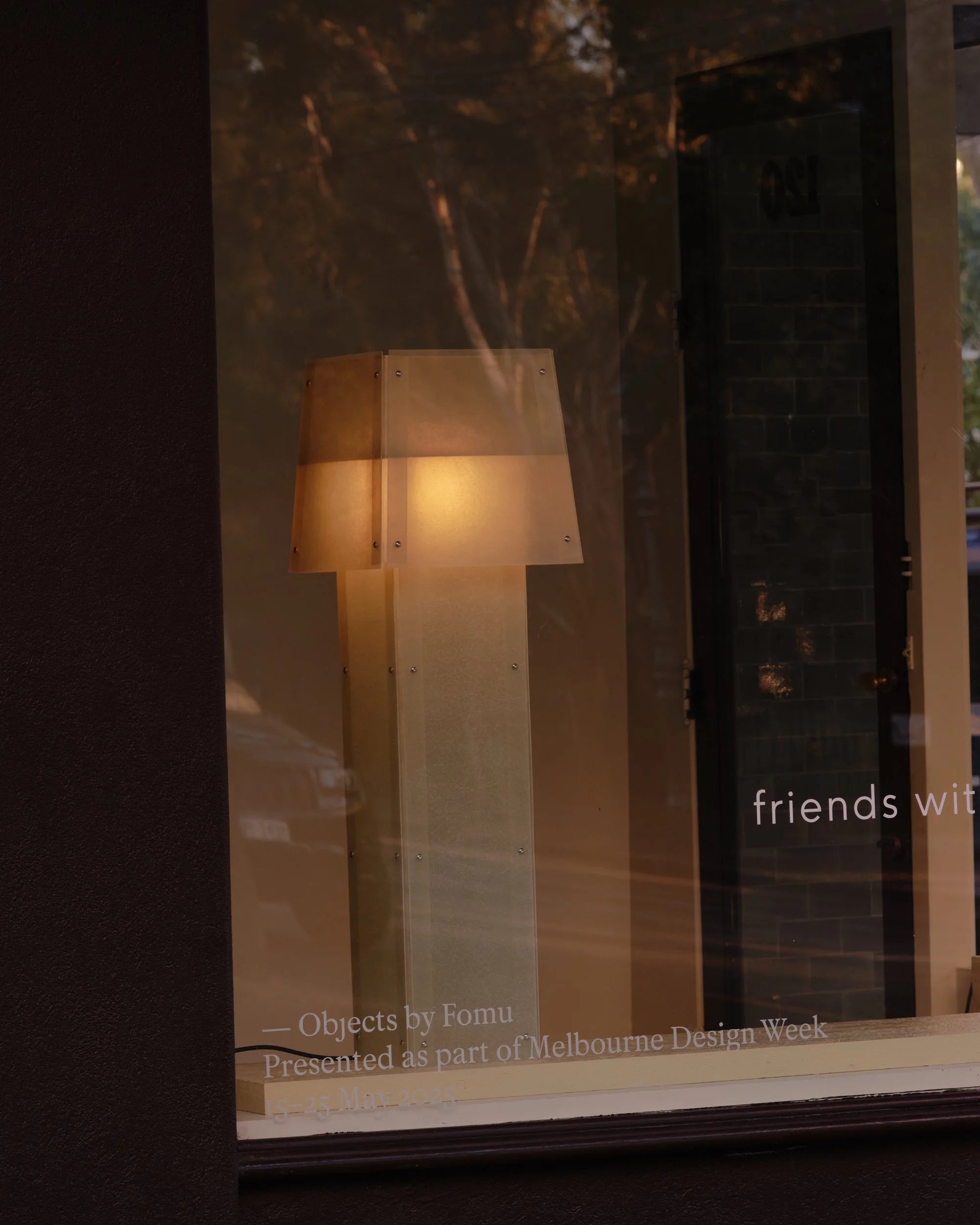 Layette Floor Lamp — side angle