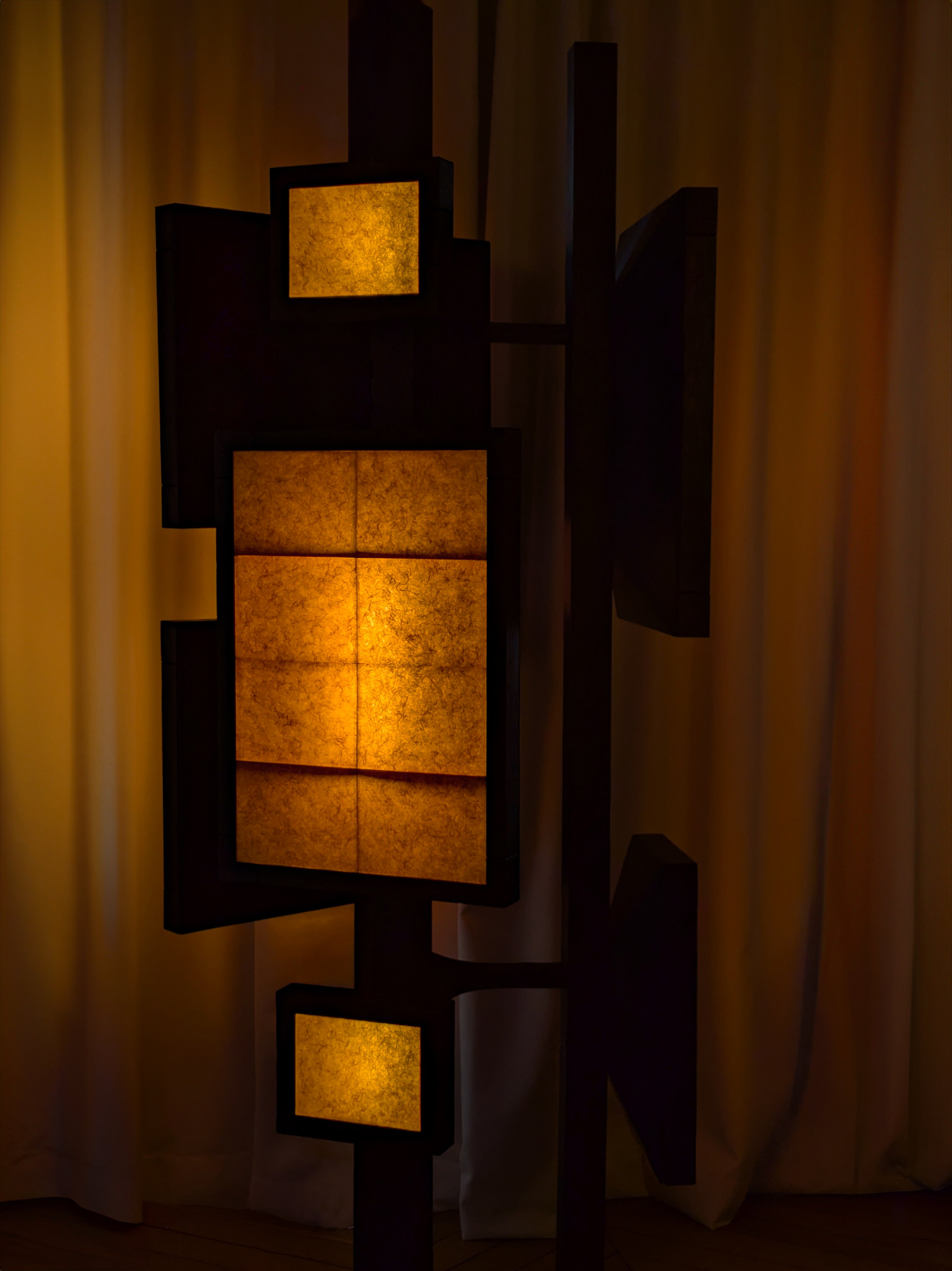 Antenna Totem Floor Lamp