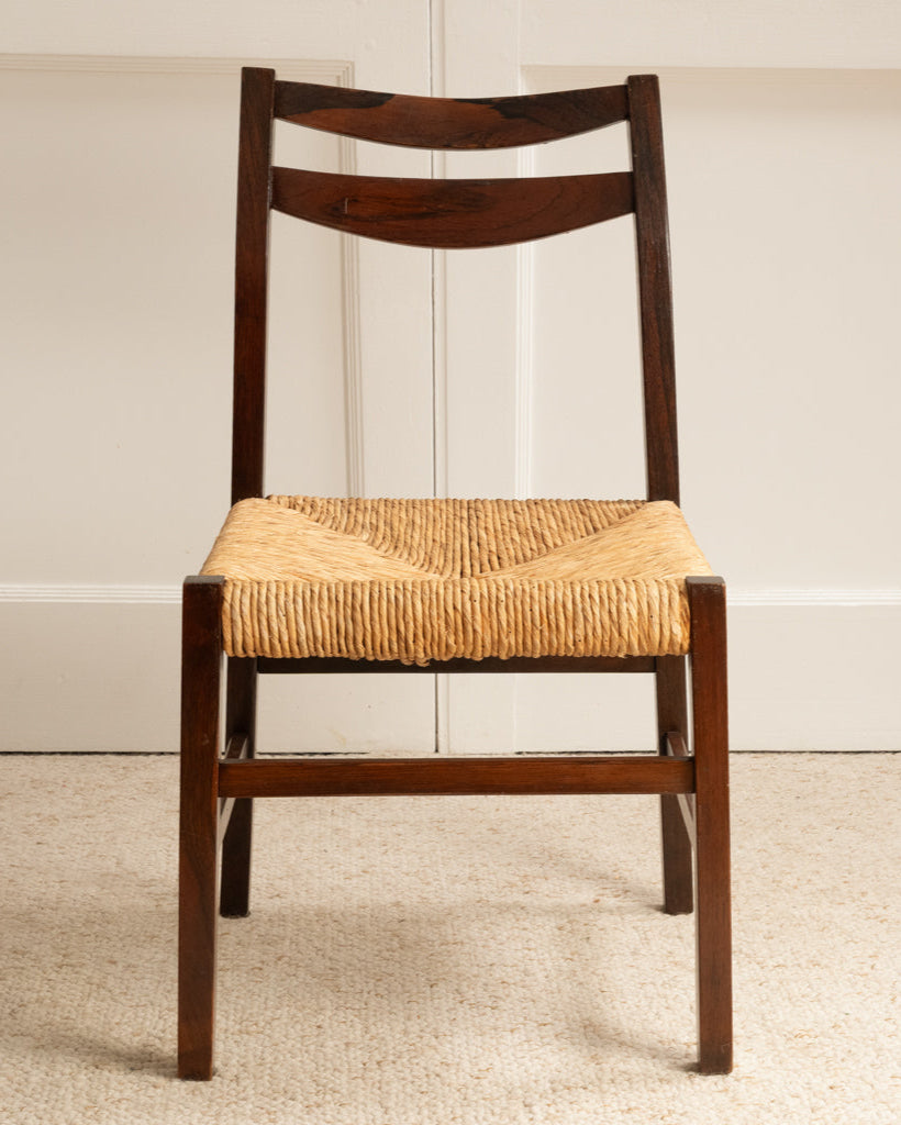 Set of 6 Italian Chairs - 1960s