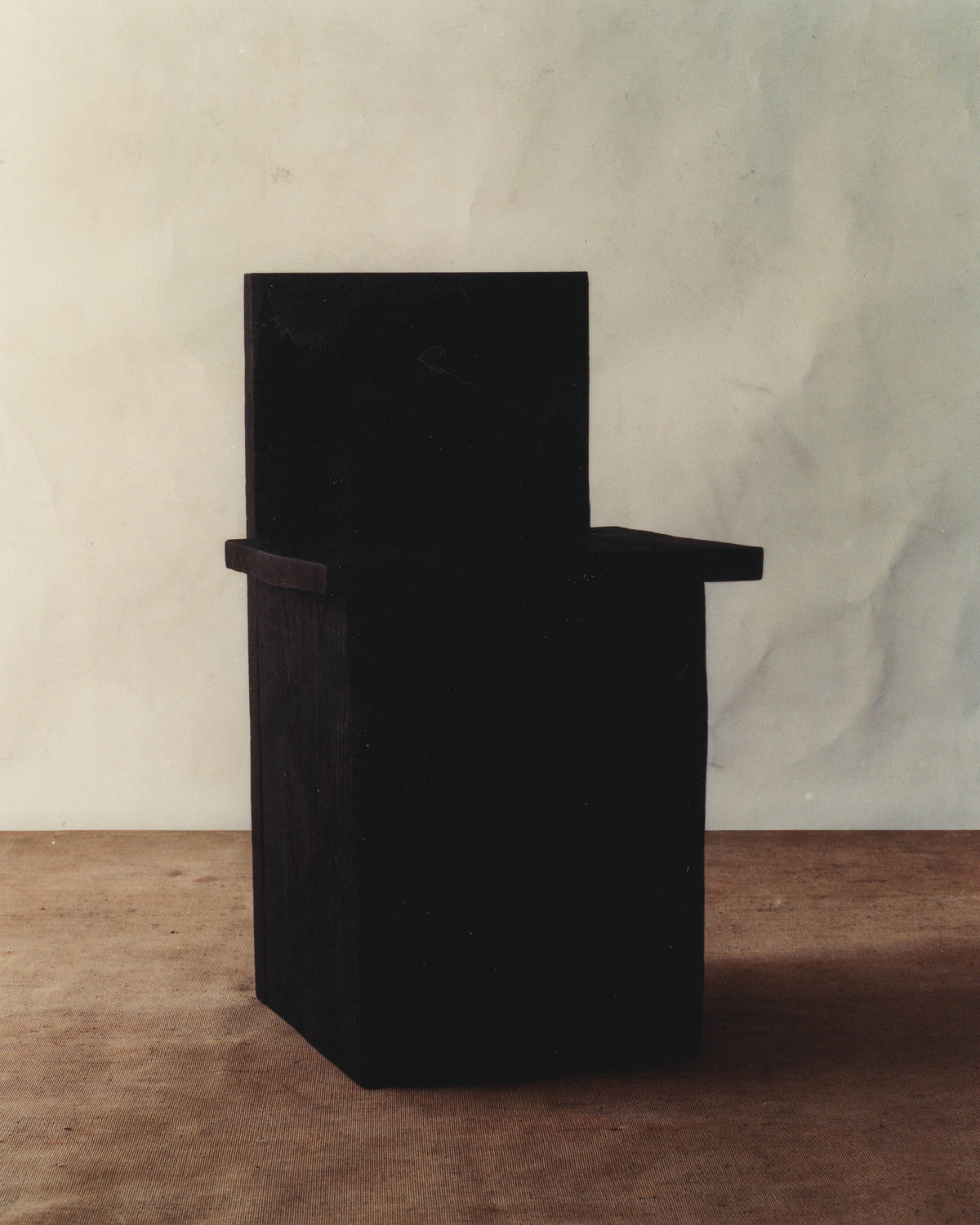 N V Chair — side angle