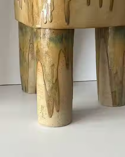 EZE Side Table in Ceramic — additional view