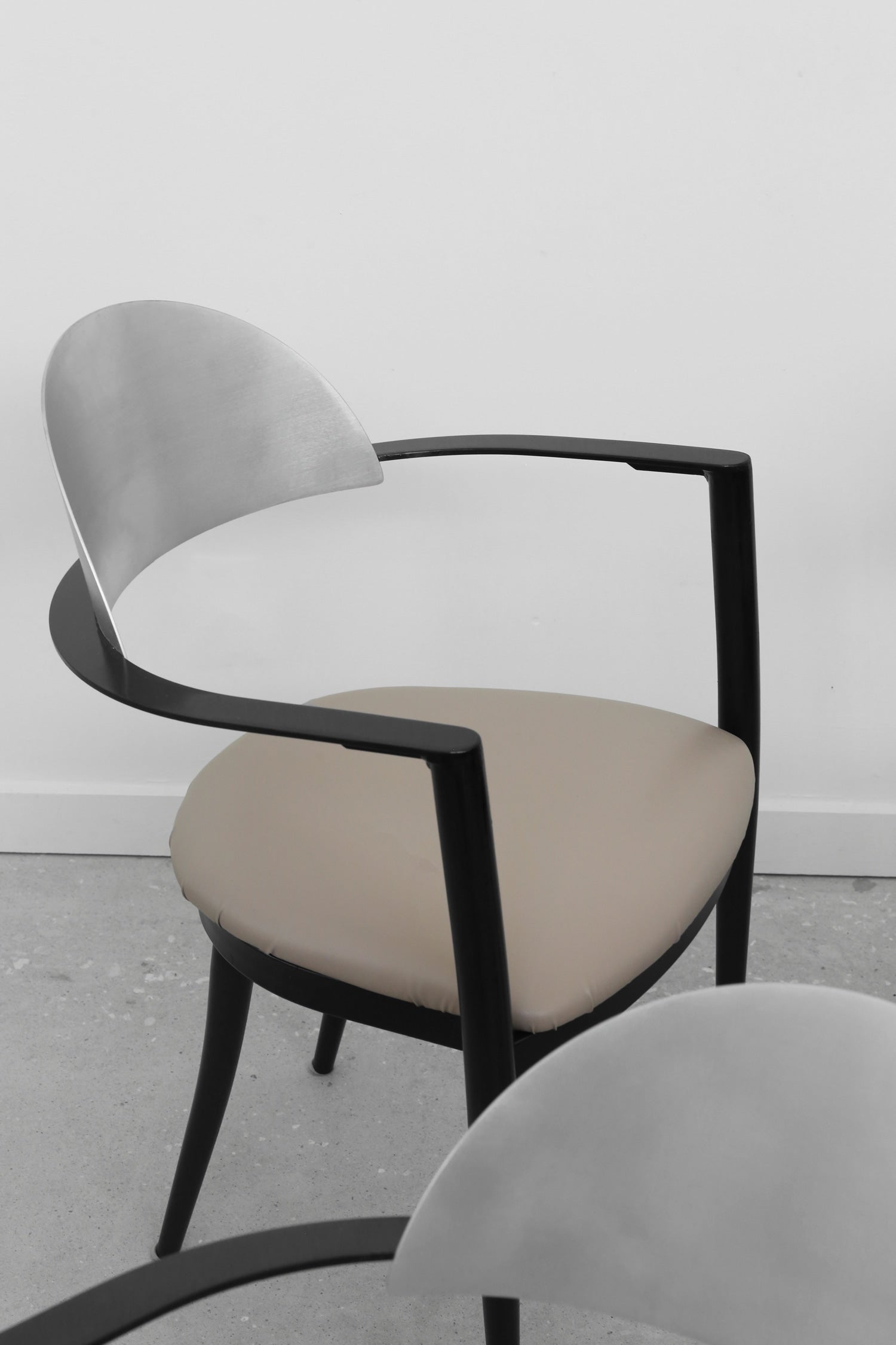 Set of 4, Modernist Dining Chairs — view 10
