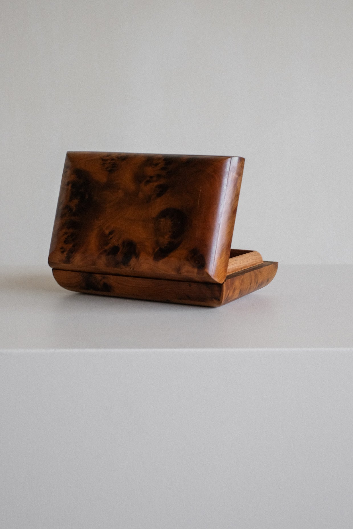 Jewellery Box, Thuya Wood — lifestyle setting