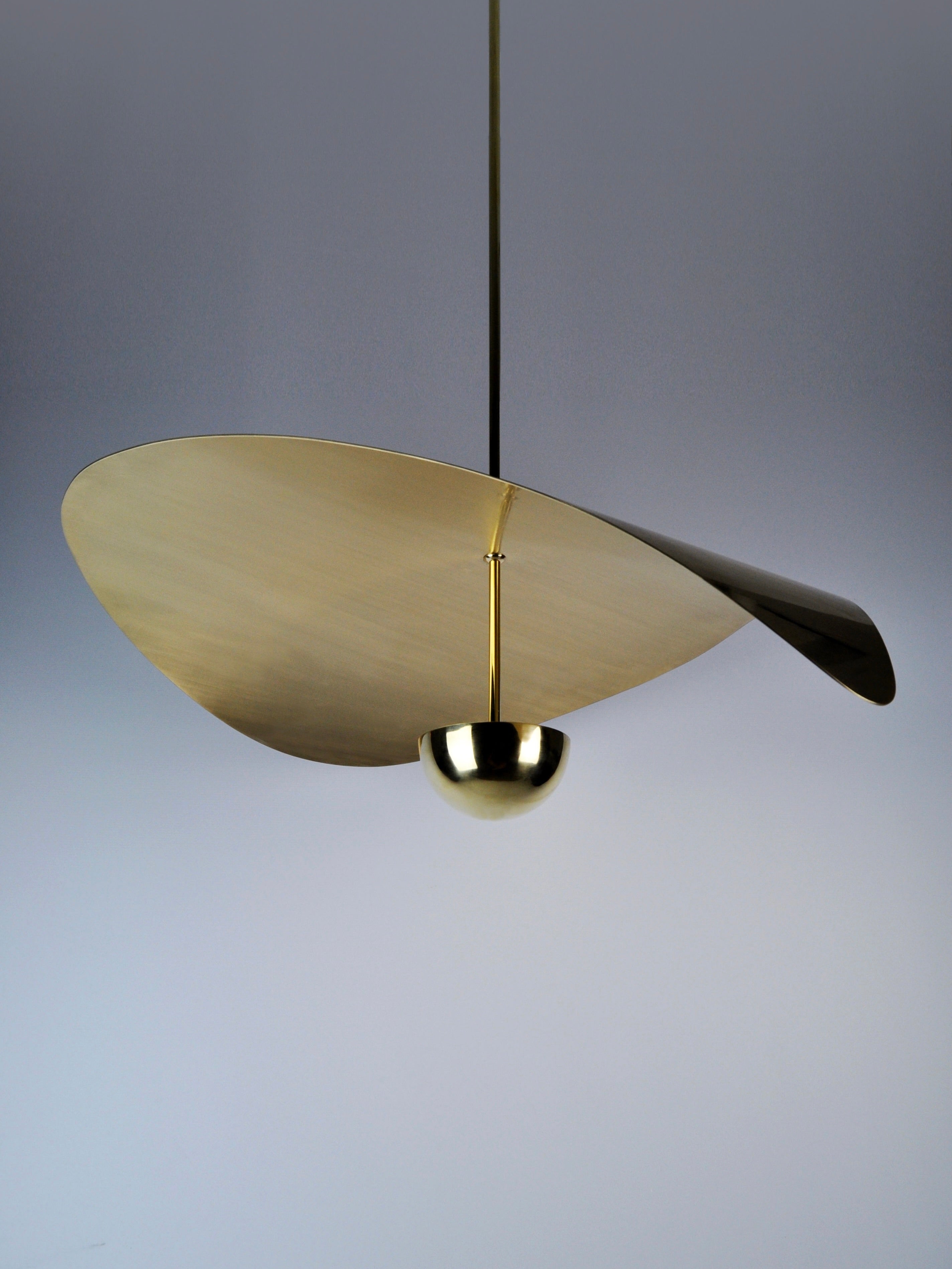 'Bonnie Solo' Pendant Light by Ovature Studios | The Oblist