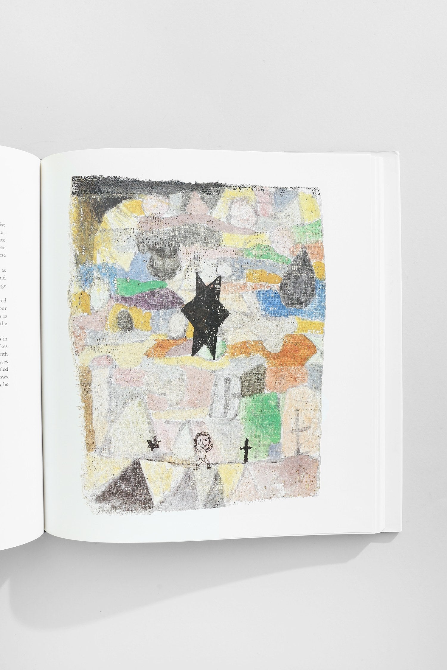 Paul Klee Book — lifestyle setting