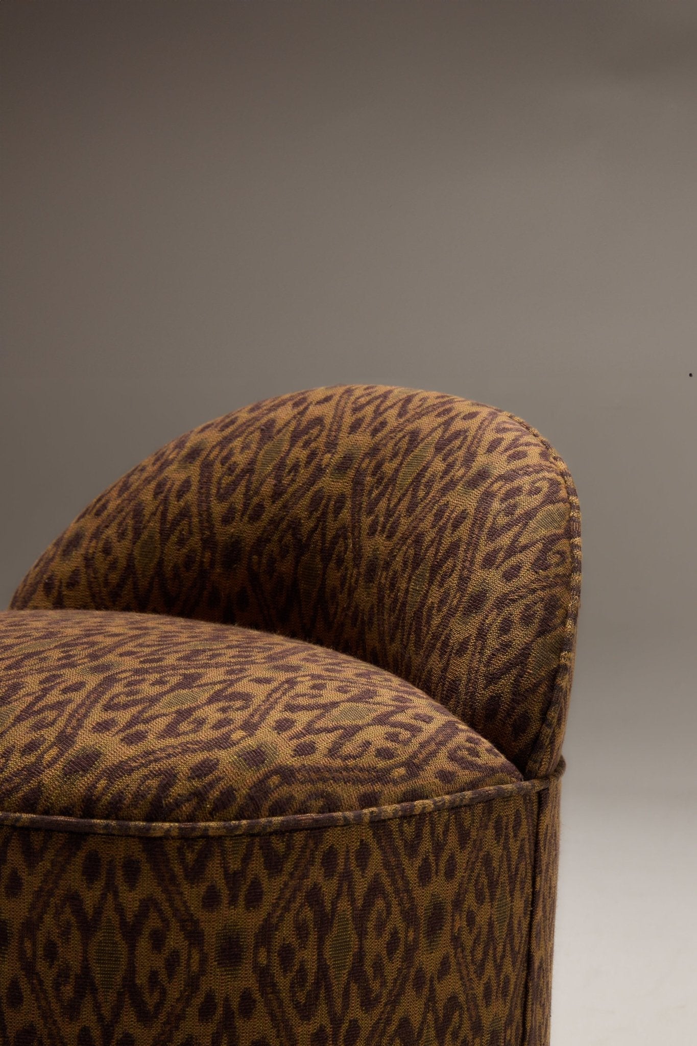 TABOURET INFERI - IKAT TISSÉ