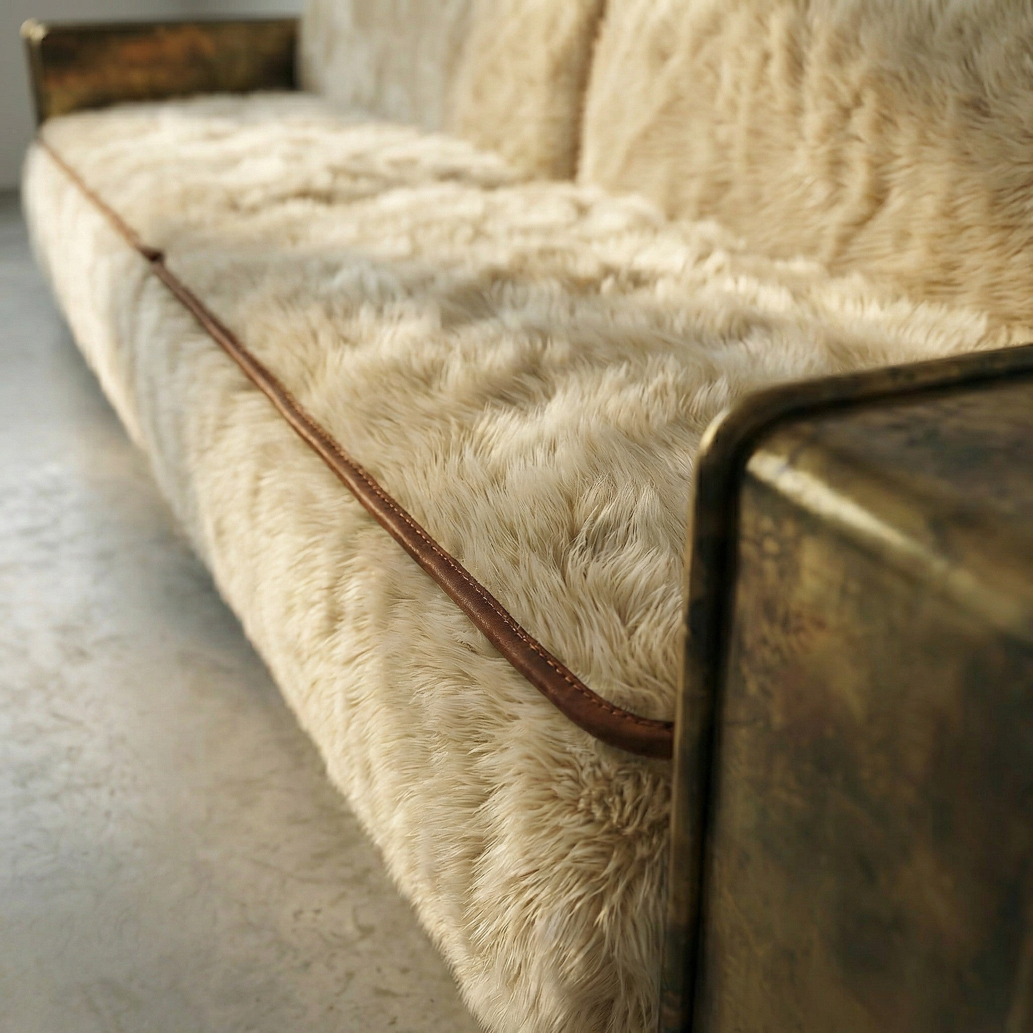Peau Sofa — lifestyle setting