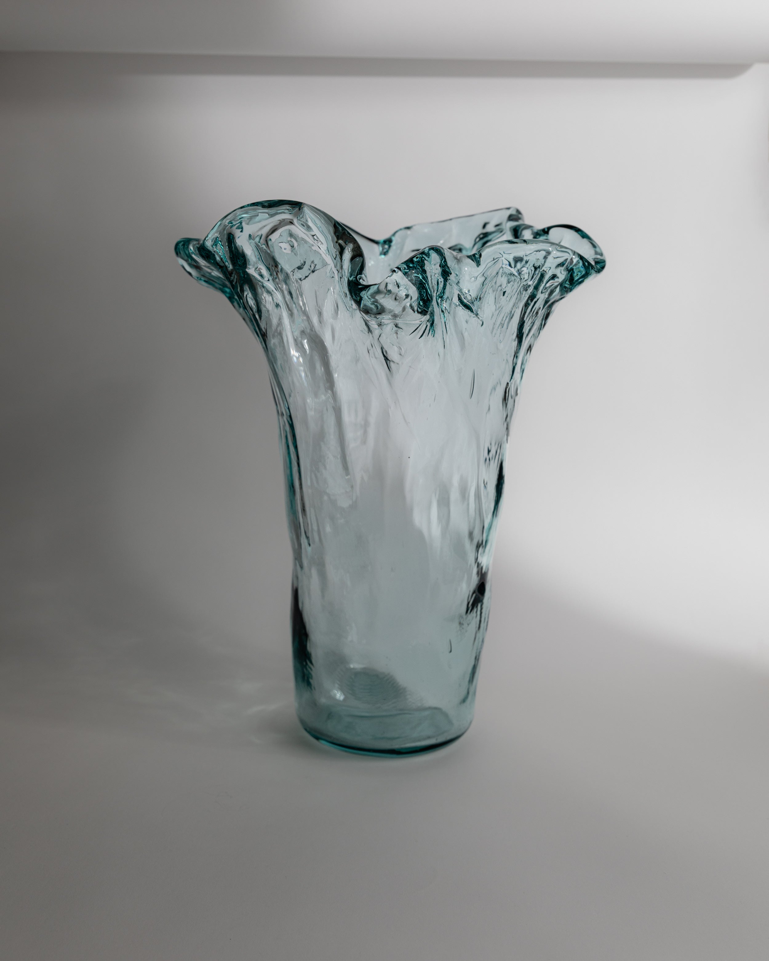 1970s Murano Glass Vase