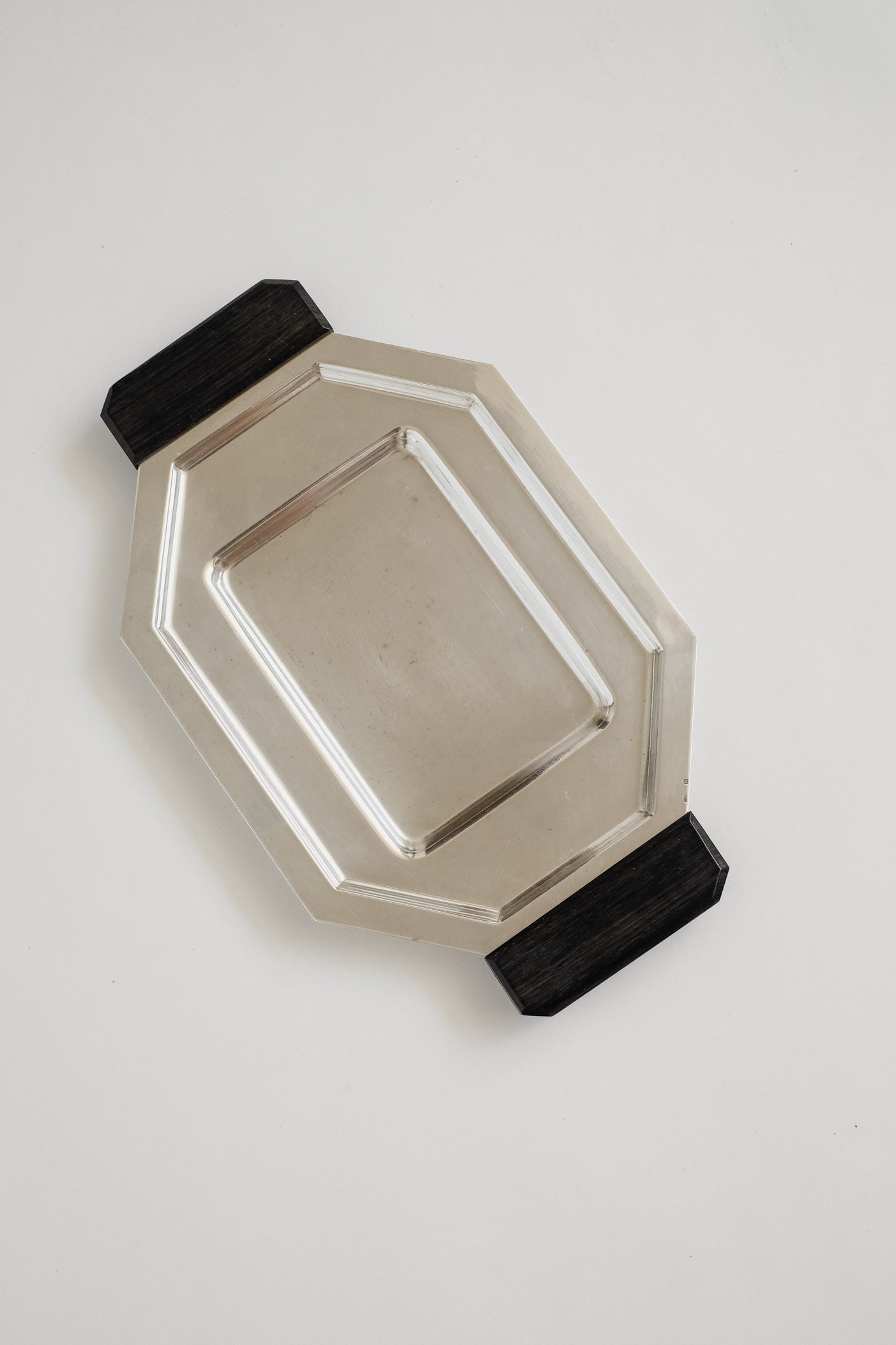 Elegant Art Deco Serving Tray — detail view