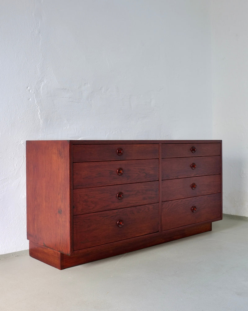 Chest of Drawers by Borge Mogensen | The Oblist — vintage wood finish
