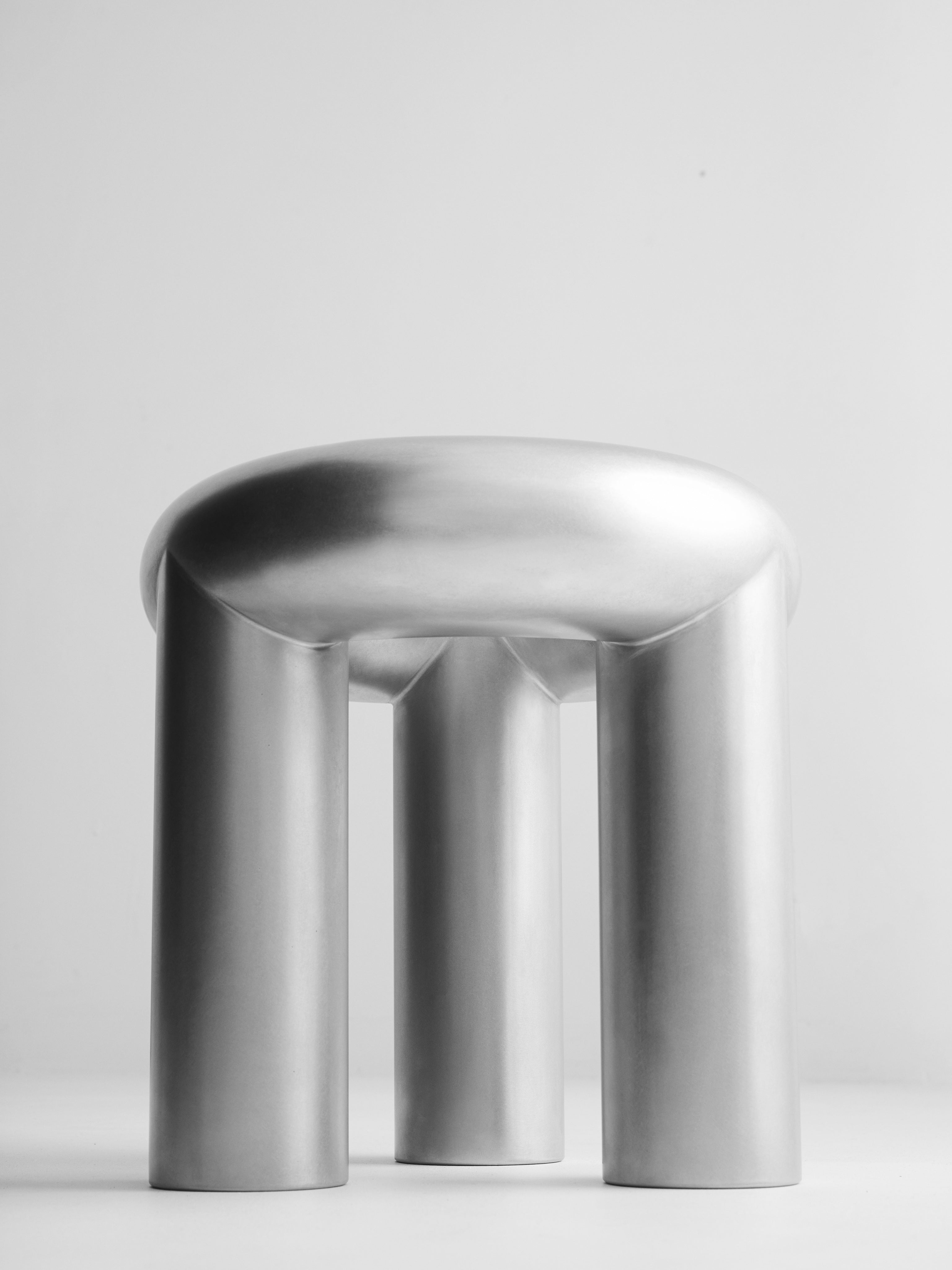 Chunk Stool — close-up