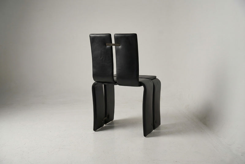 Weaving Chair - Leather — detail view