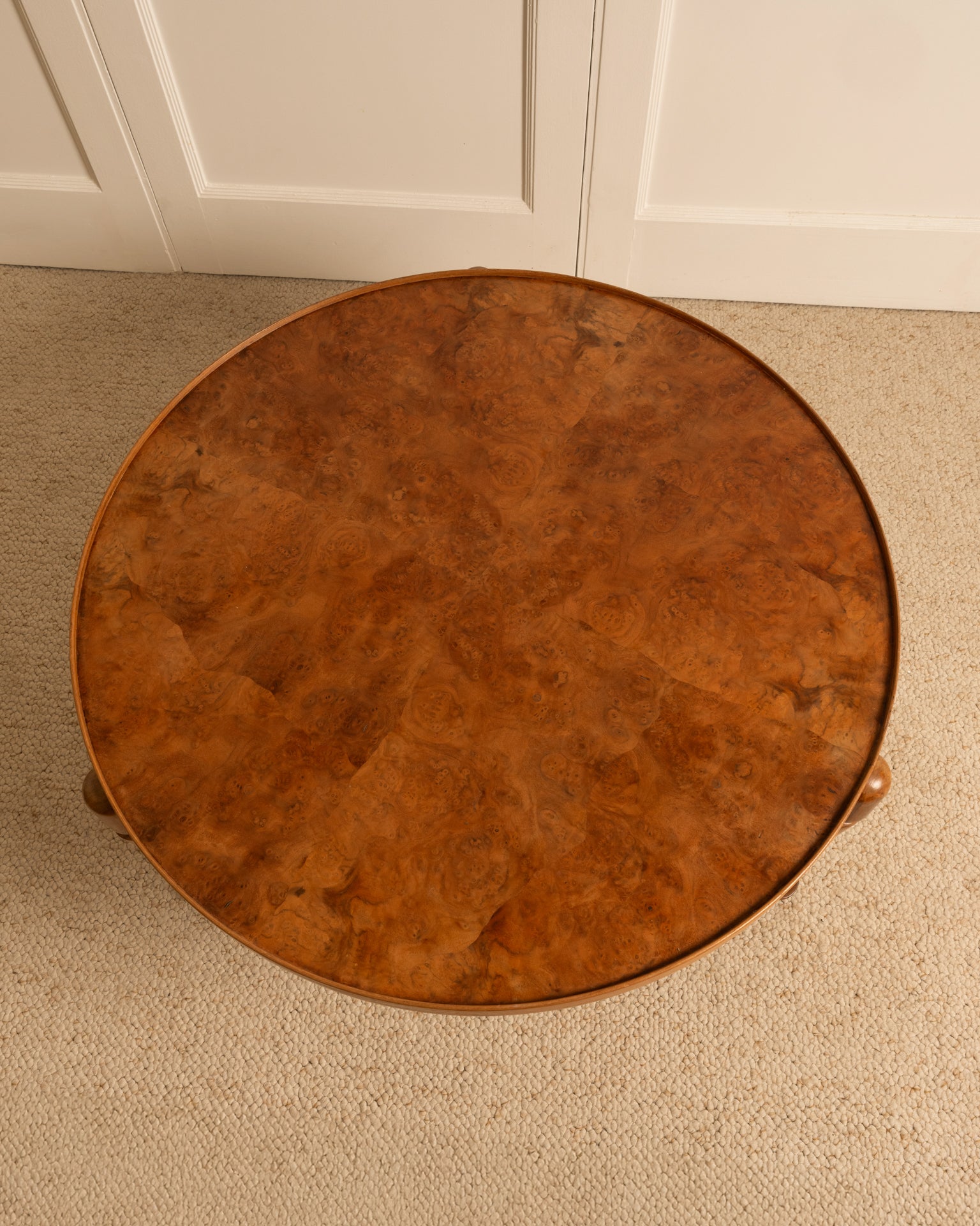 Circular Side Table Josef Frank - 1940s