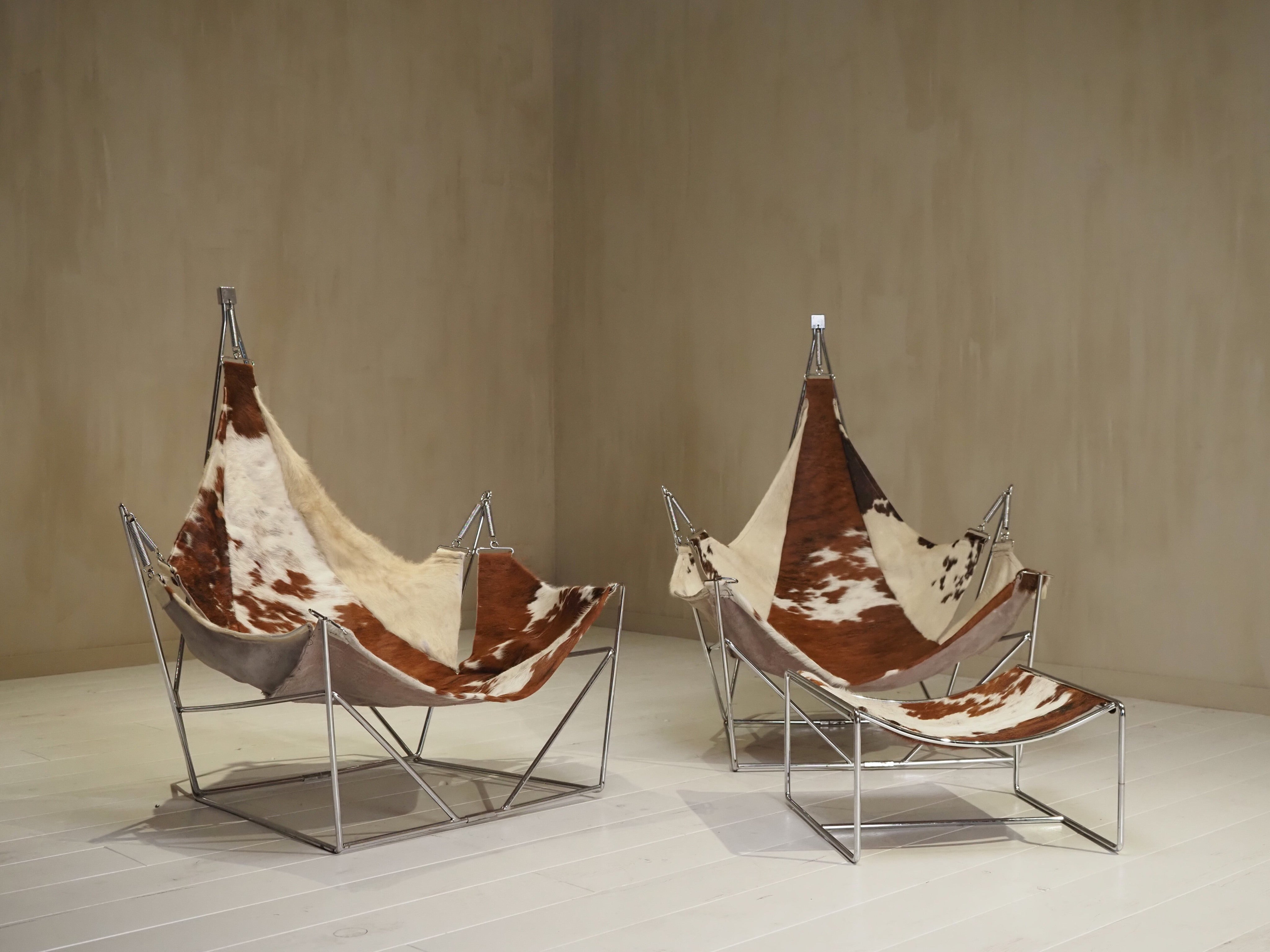 Odile Mir 'David' lounge set — detail view