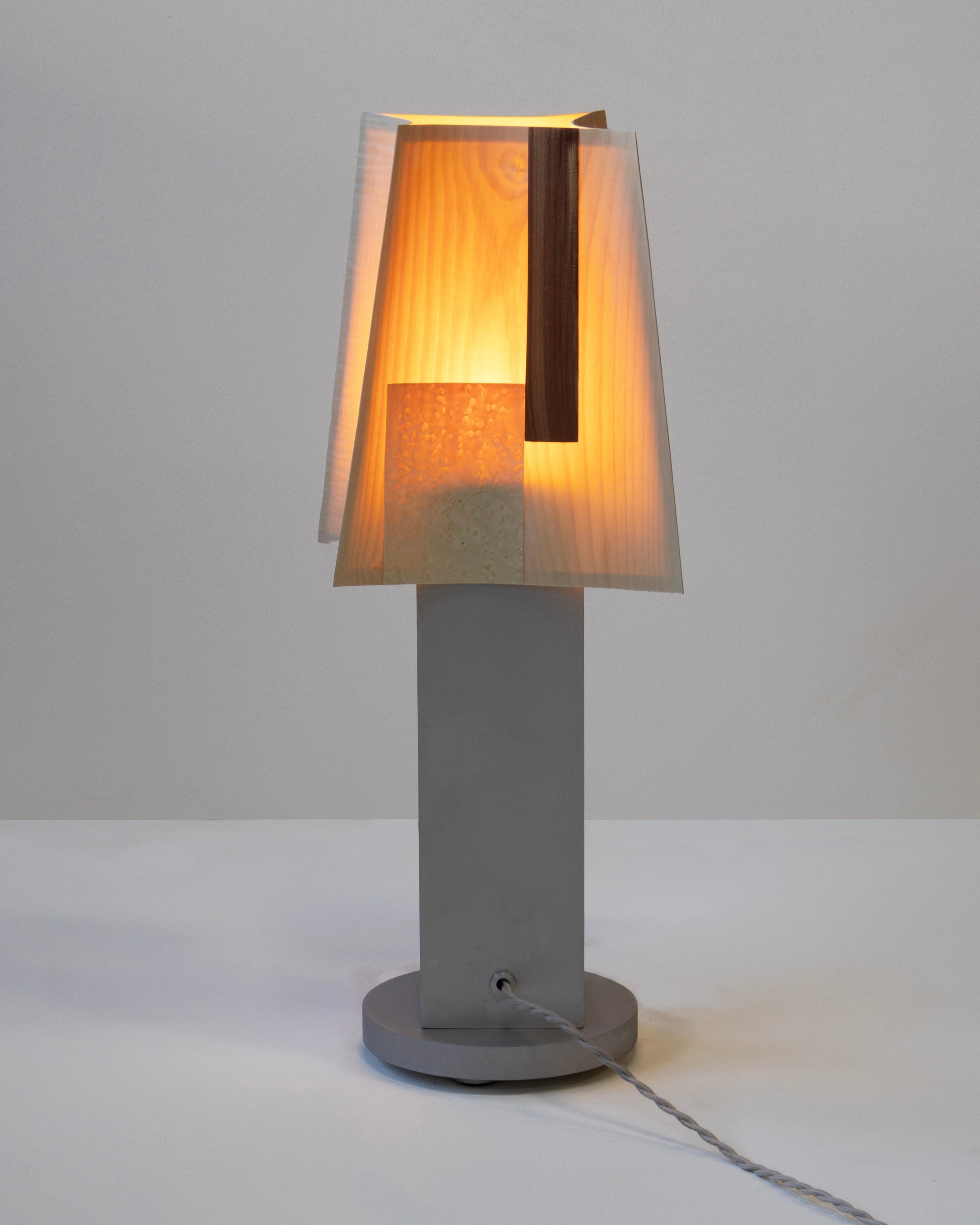 Série de Lampes de Table Soft Ply