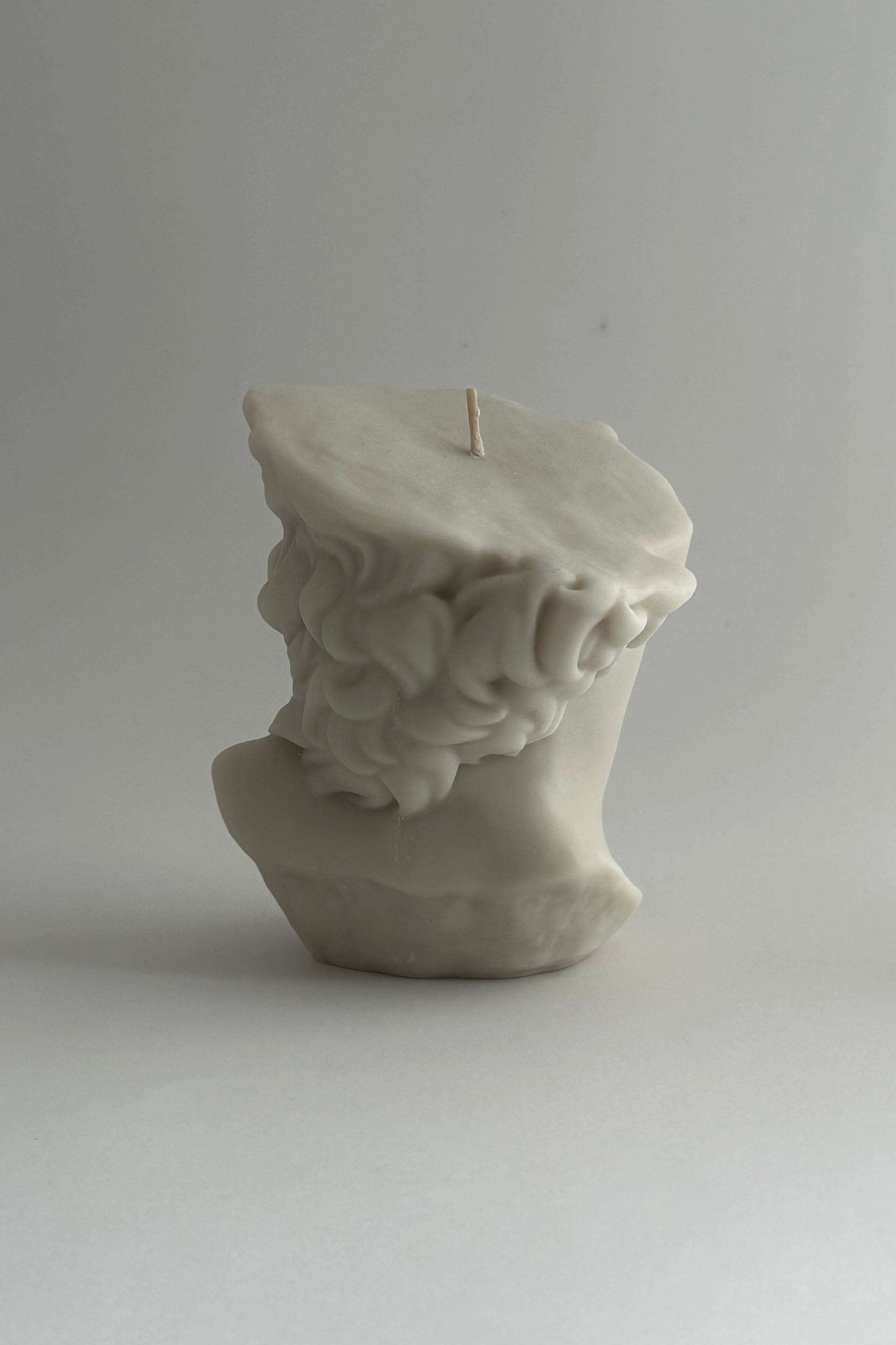 'THE GREAT' candle — lifestyle setting