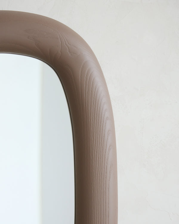 Dume Mirror — detail view