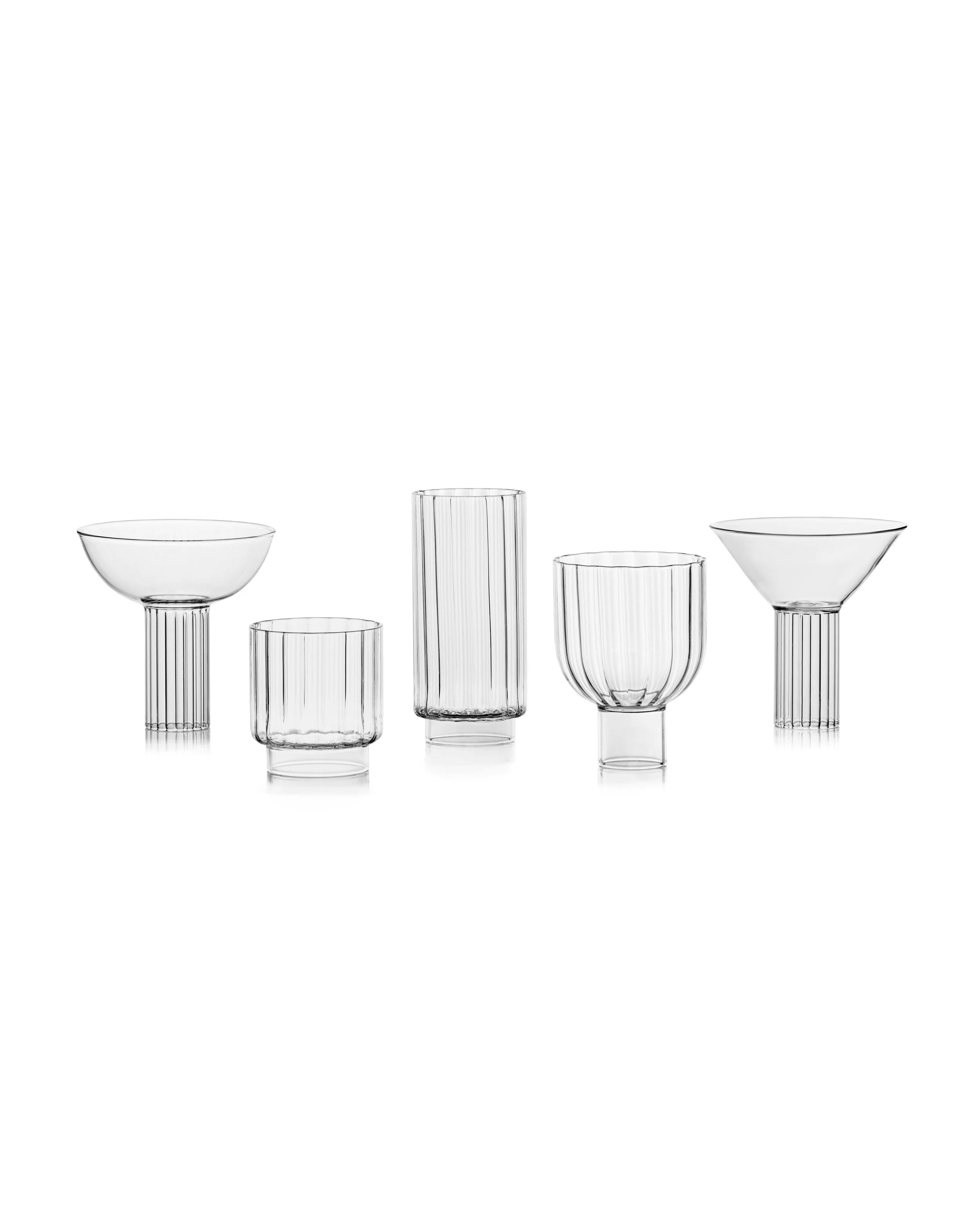 Pillar — Hand-blown Tumbler Glass — close-up